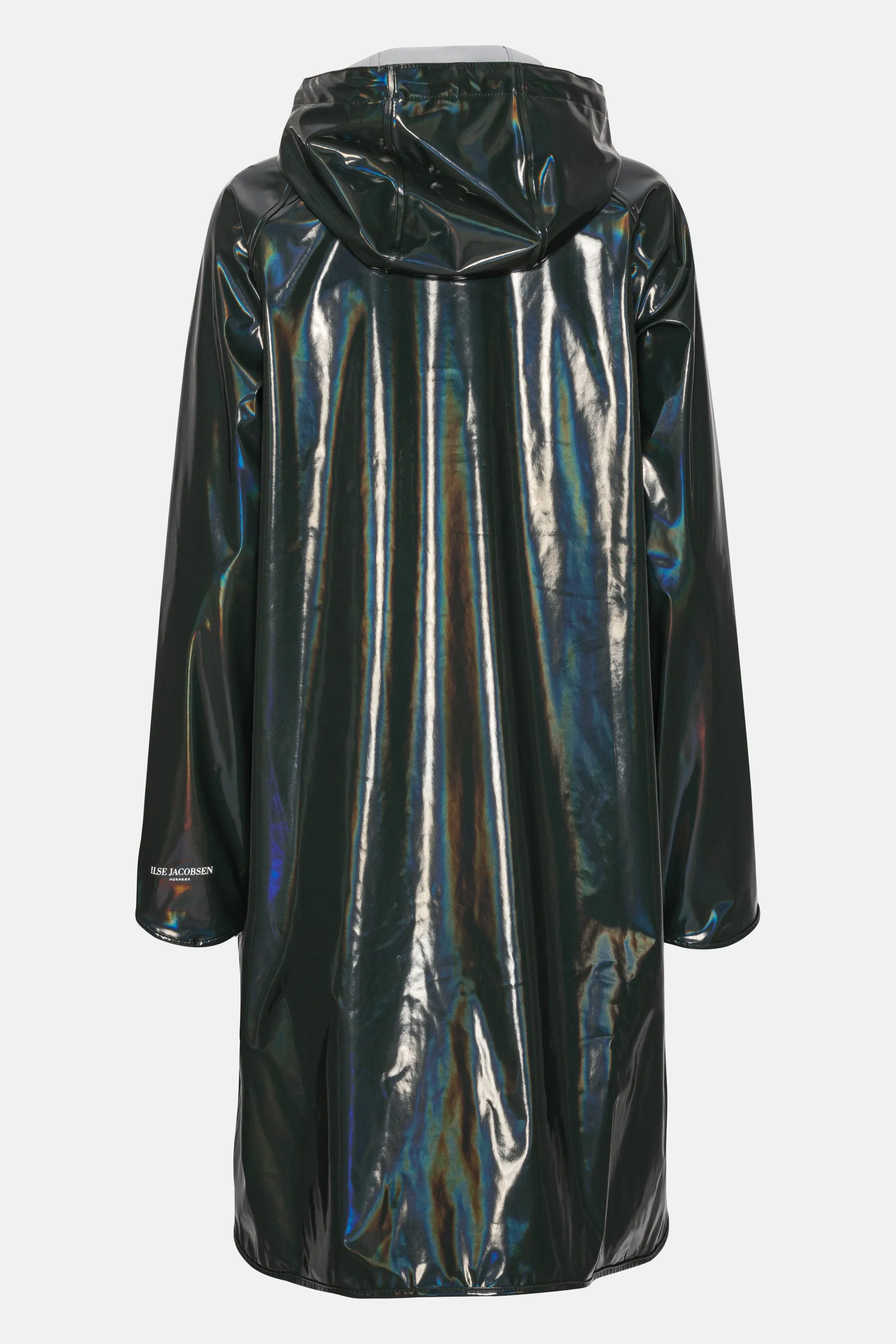 Long Raincoat - Beetle sold by Ilse Jacobsen product image thumbnail 3