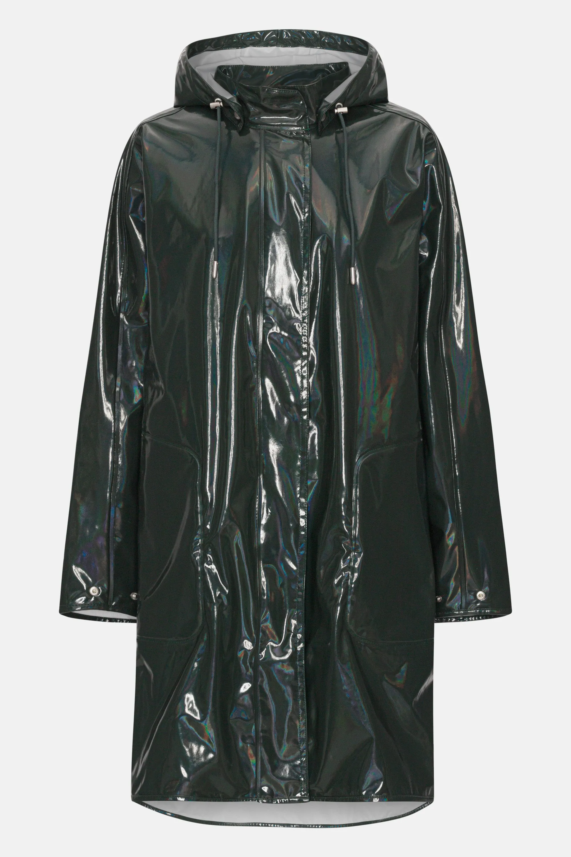 Long Raincoat - Beetle sold by Ilse Jacobsen