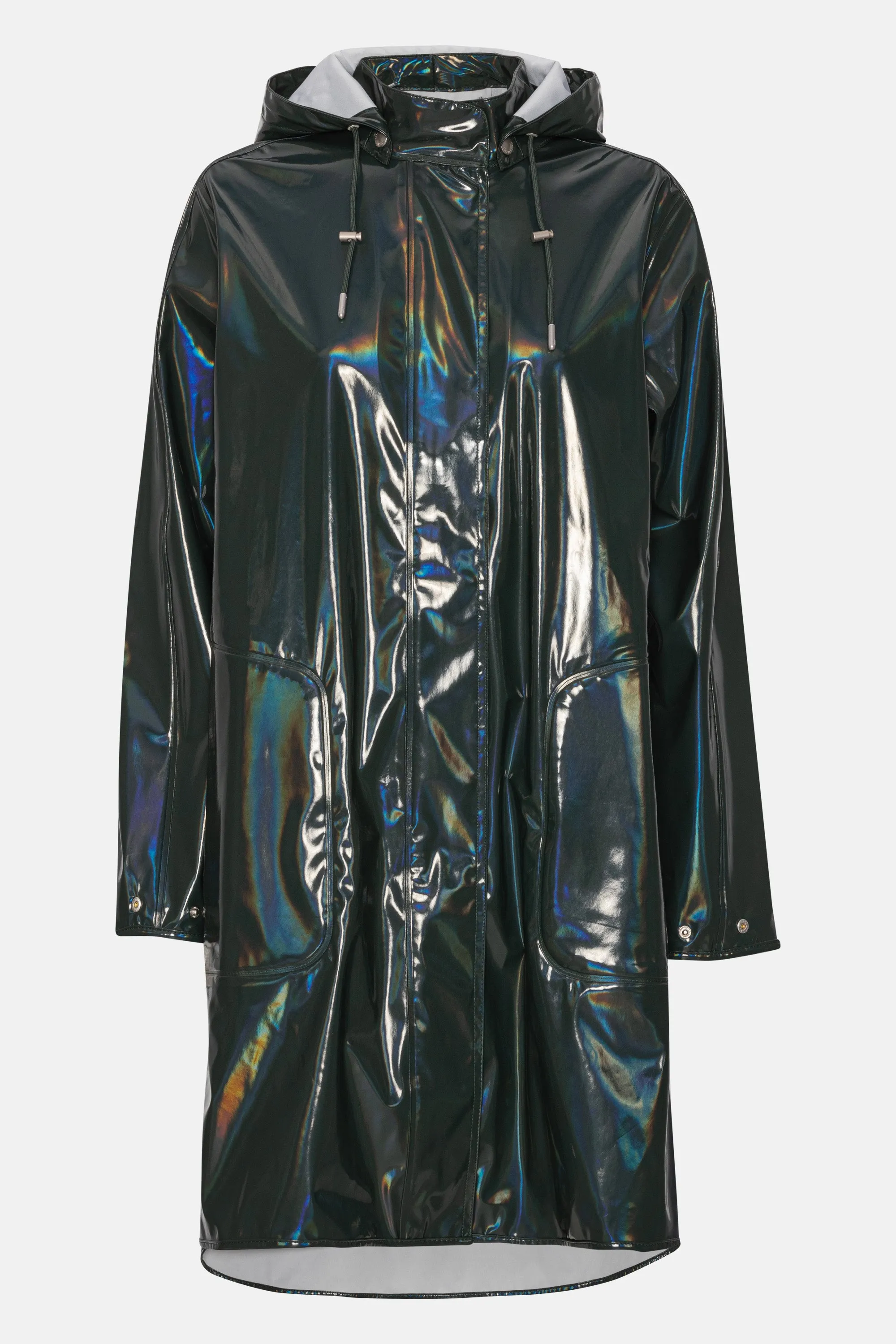 Long Raincoat - Beetle sold by Ilse Jacobsen product image thumbnail 2