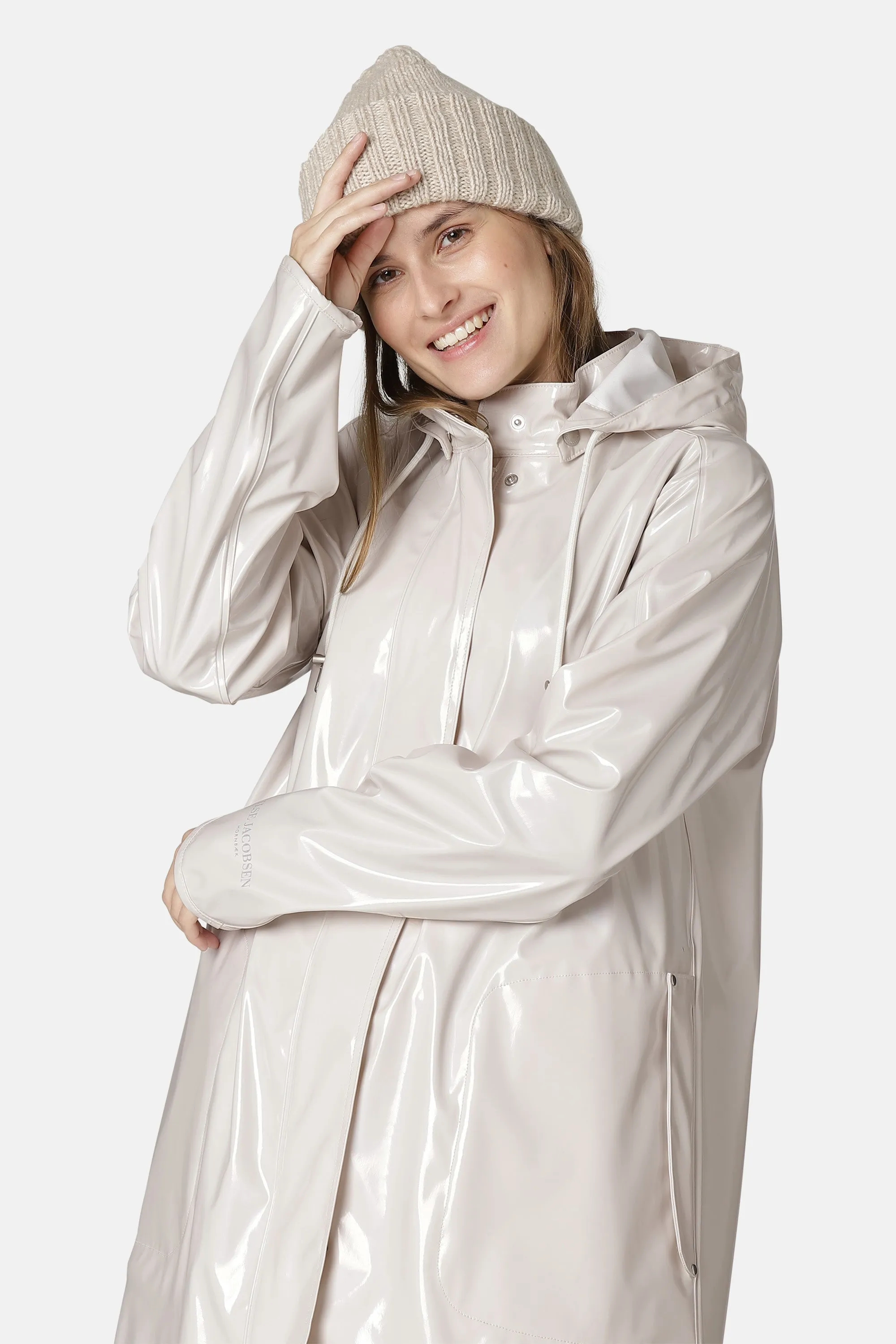 Long Raincoat - Kit sold by Ilse Jacobsen product image thumbnail 2