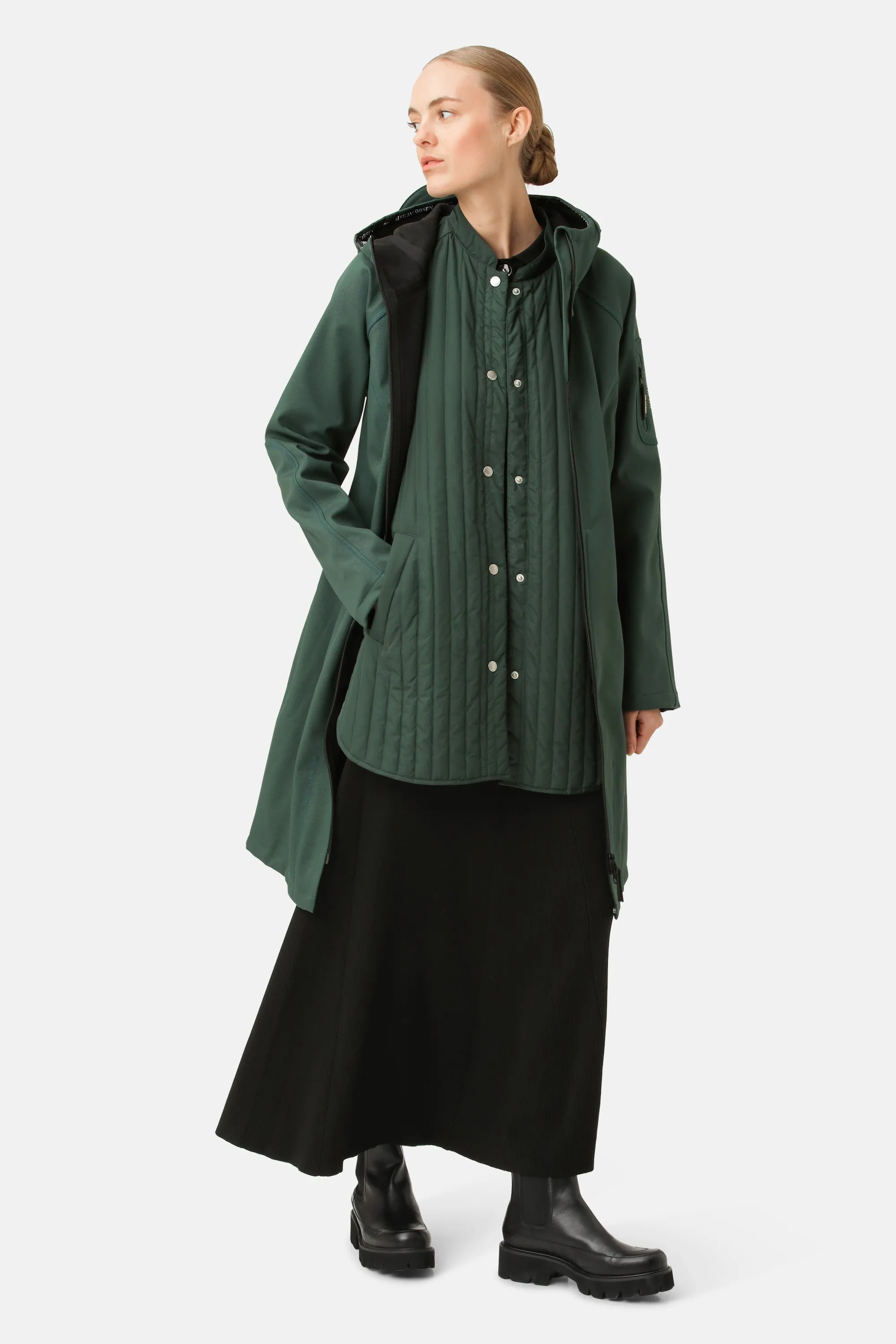 Raincoat - Beetle sold by Ilse Jacobsen product image thumbnail 2