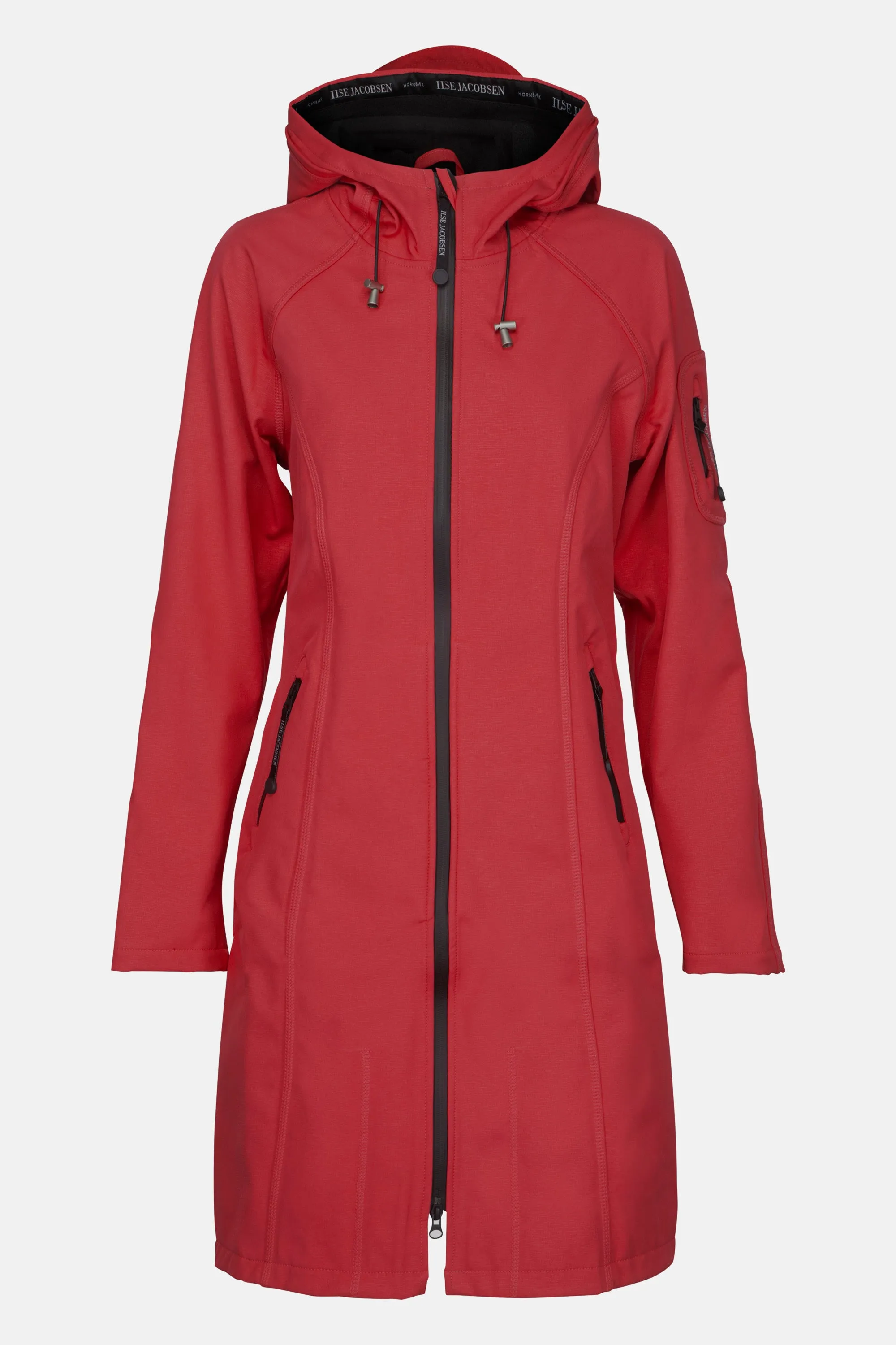 Raincoat - Rhubarb sold by Ilse Jacobsen product image thumbnail 3