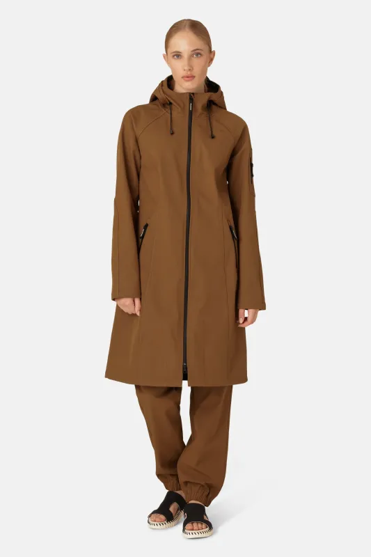Raincoat - Walnut sold by Ilse Jacobsen