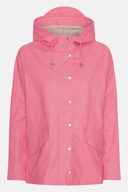 Rain Jacket - Pink Lemonade sold by Ilse Jacobsen