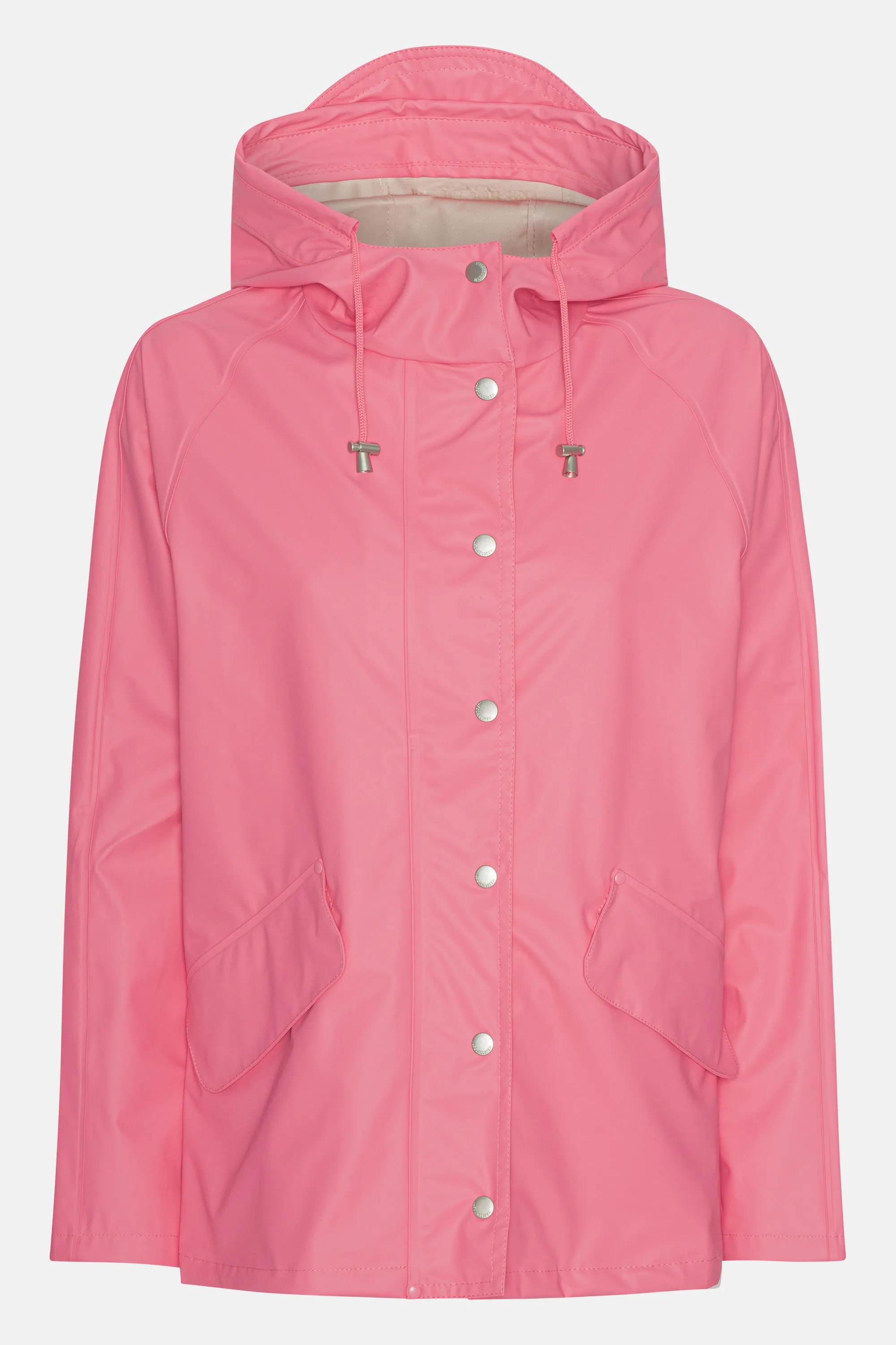 Rain Jacket - Pink Lemonade sold by Ilse Jacobsen