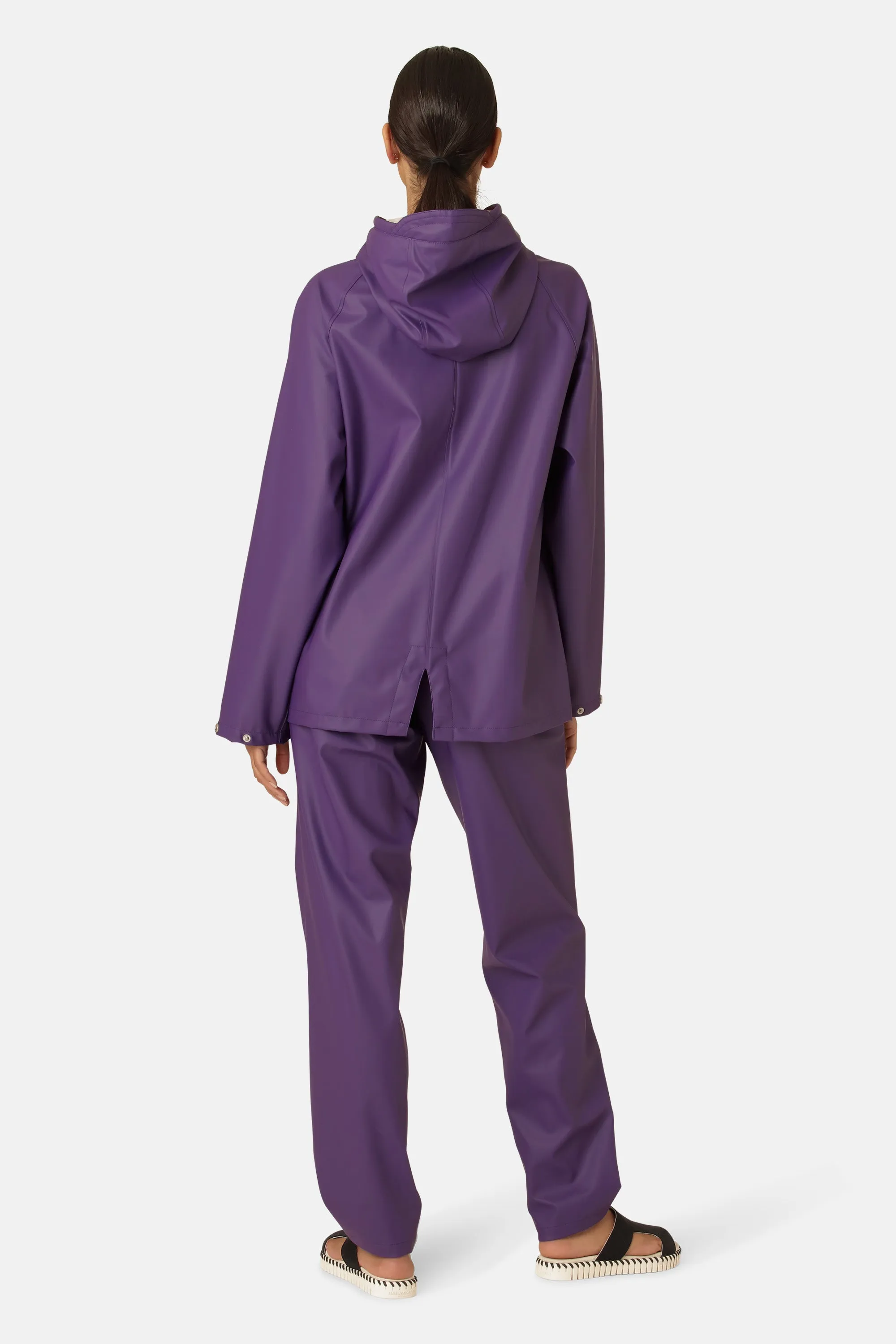 Rain Jacket - Purple Rain sold by Ilse Jacobsen product image thumbnail 3
