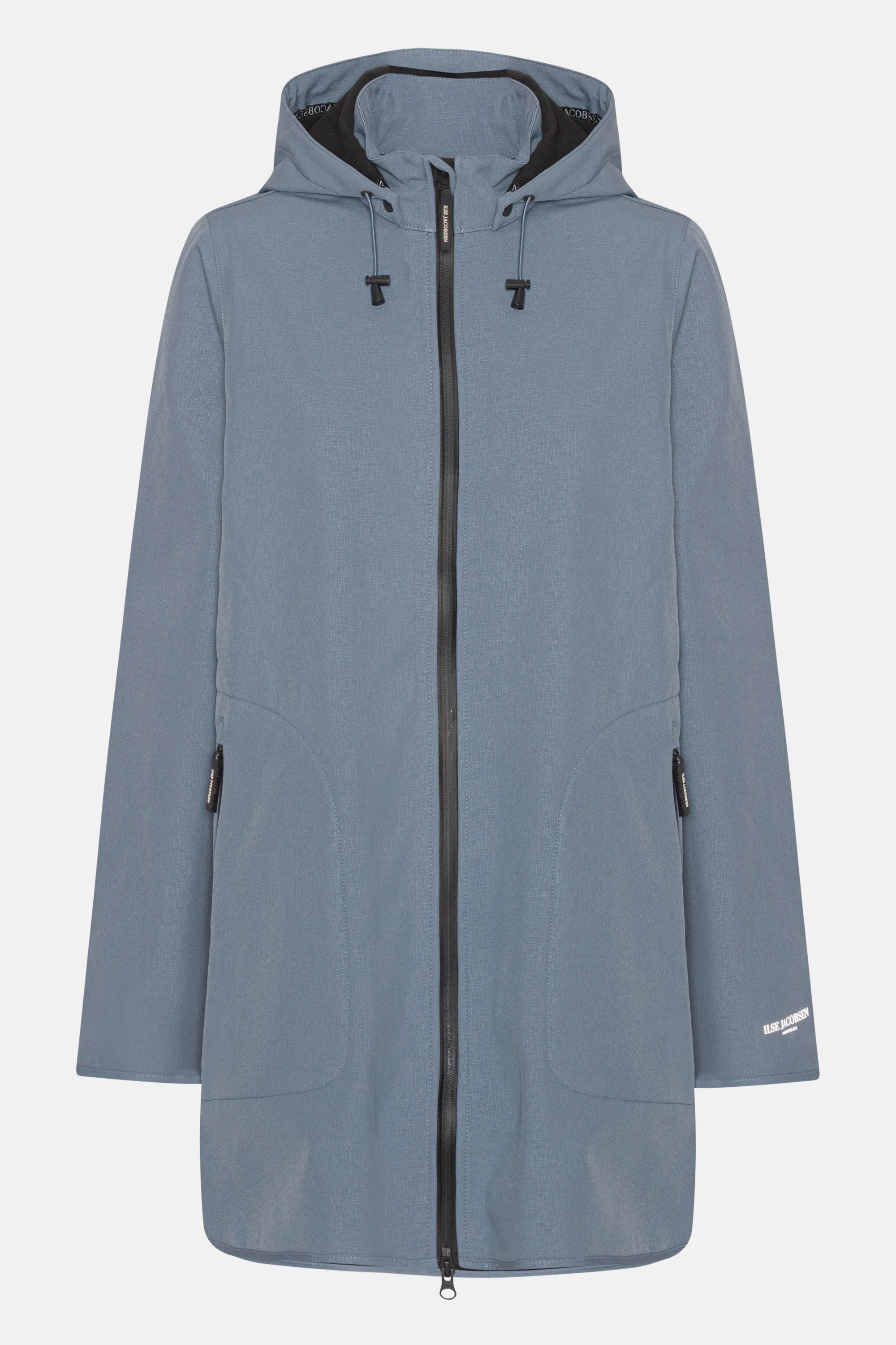 Softshell Raincoat A-line - Winter Ocean sold by Ilse Jacobsen product image thumbnail 4