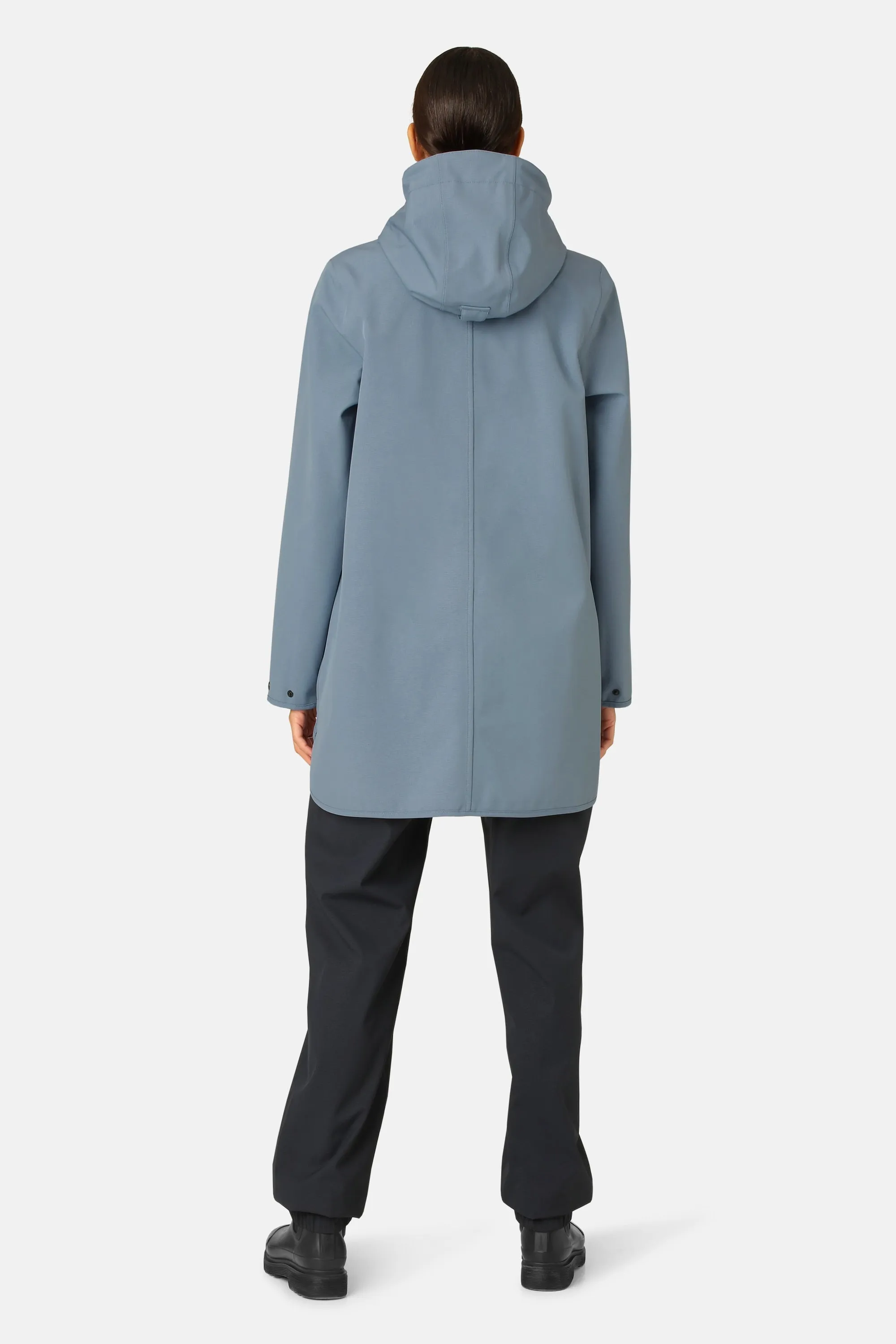 Softshell Raincoat A-line - Winter Ocean sold by Ilse Jacobsen product image thumbnail 3