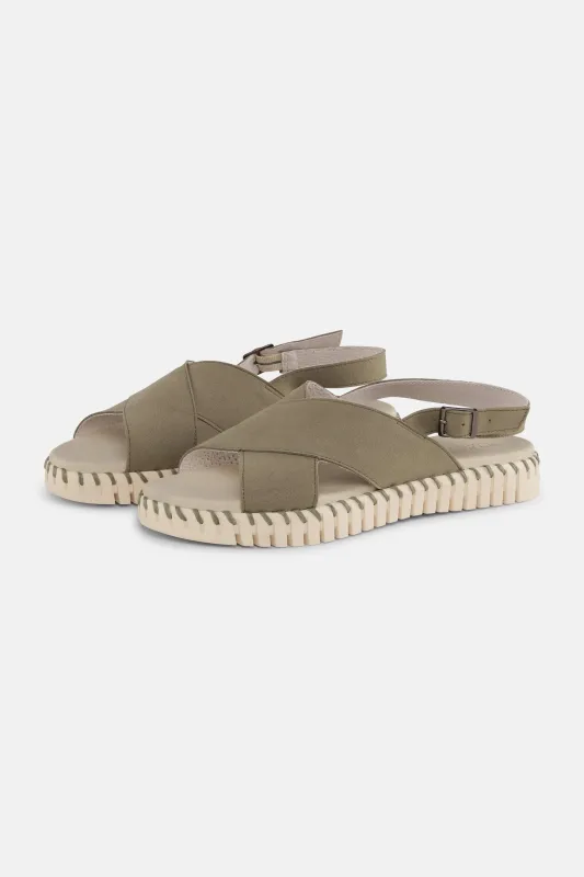 Sandals - Army sold by Ilse Jacobsen