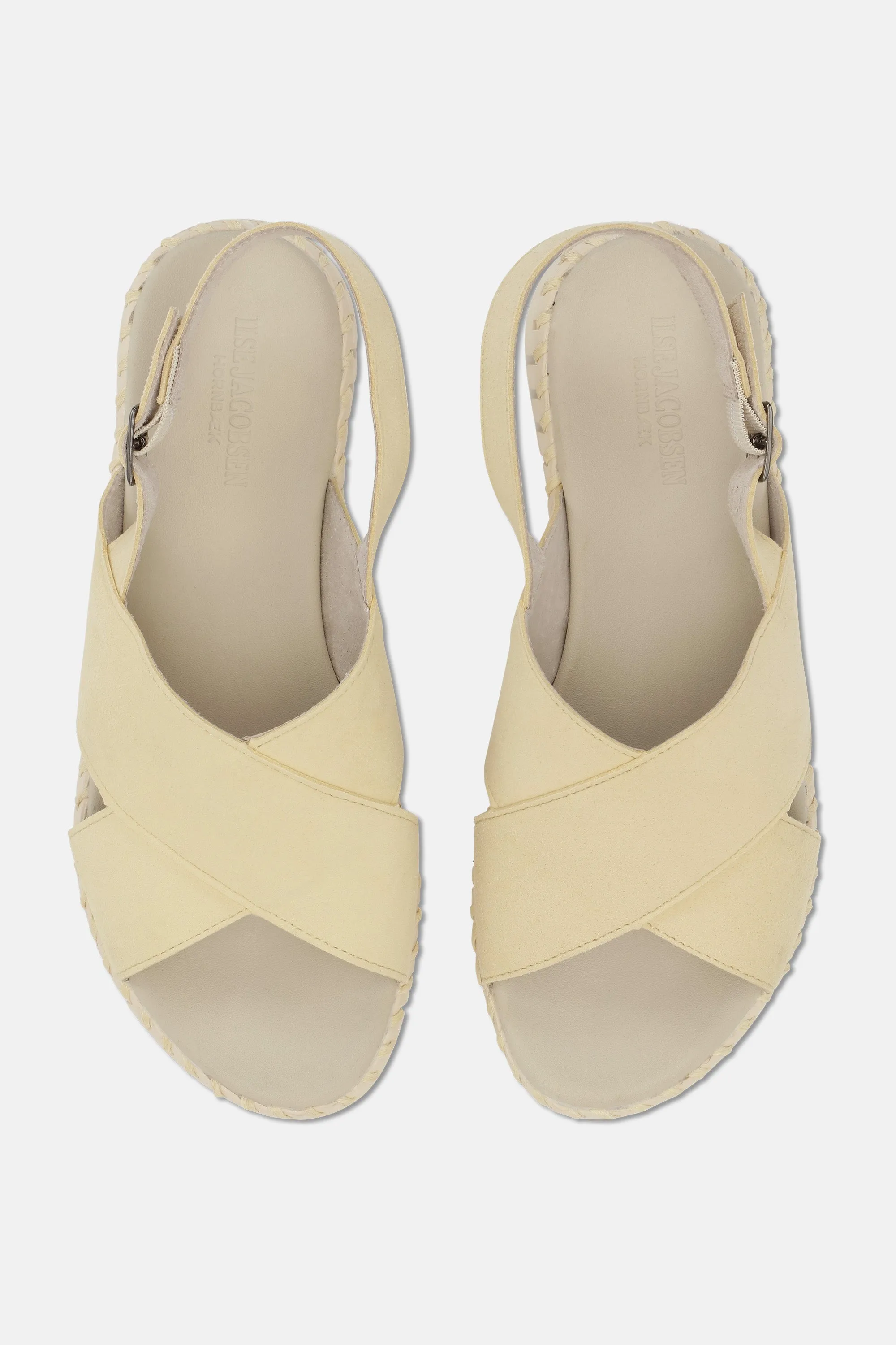 Sandals - Double Cream sold by Ilse Jacobsen product image thumbnail 4