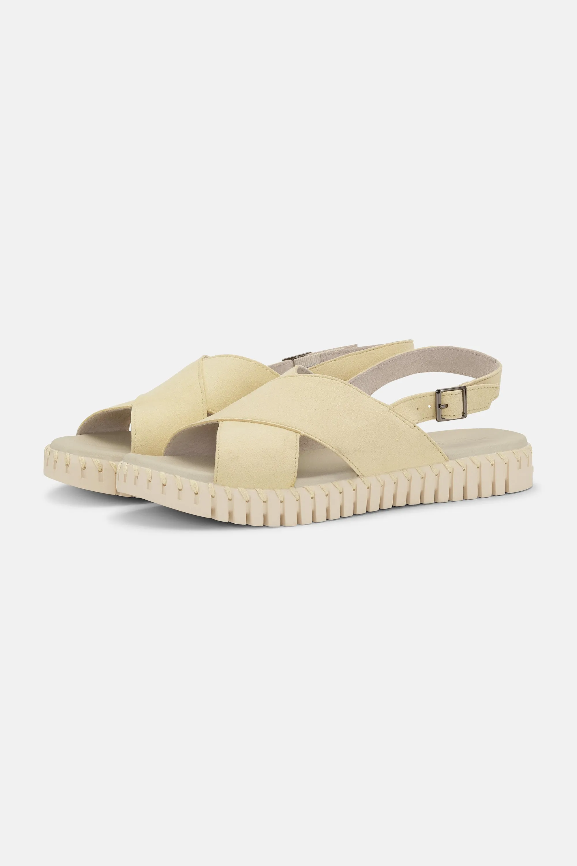 Sandals - Double Cream sold by Ilse Jacobsen