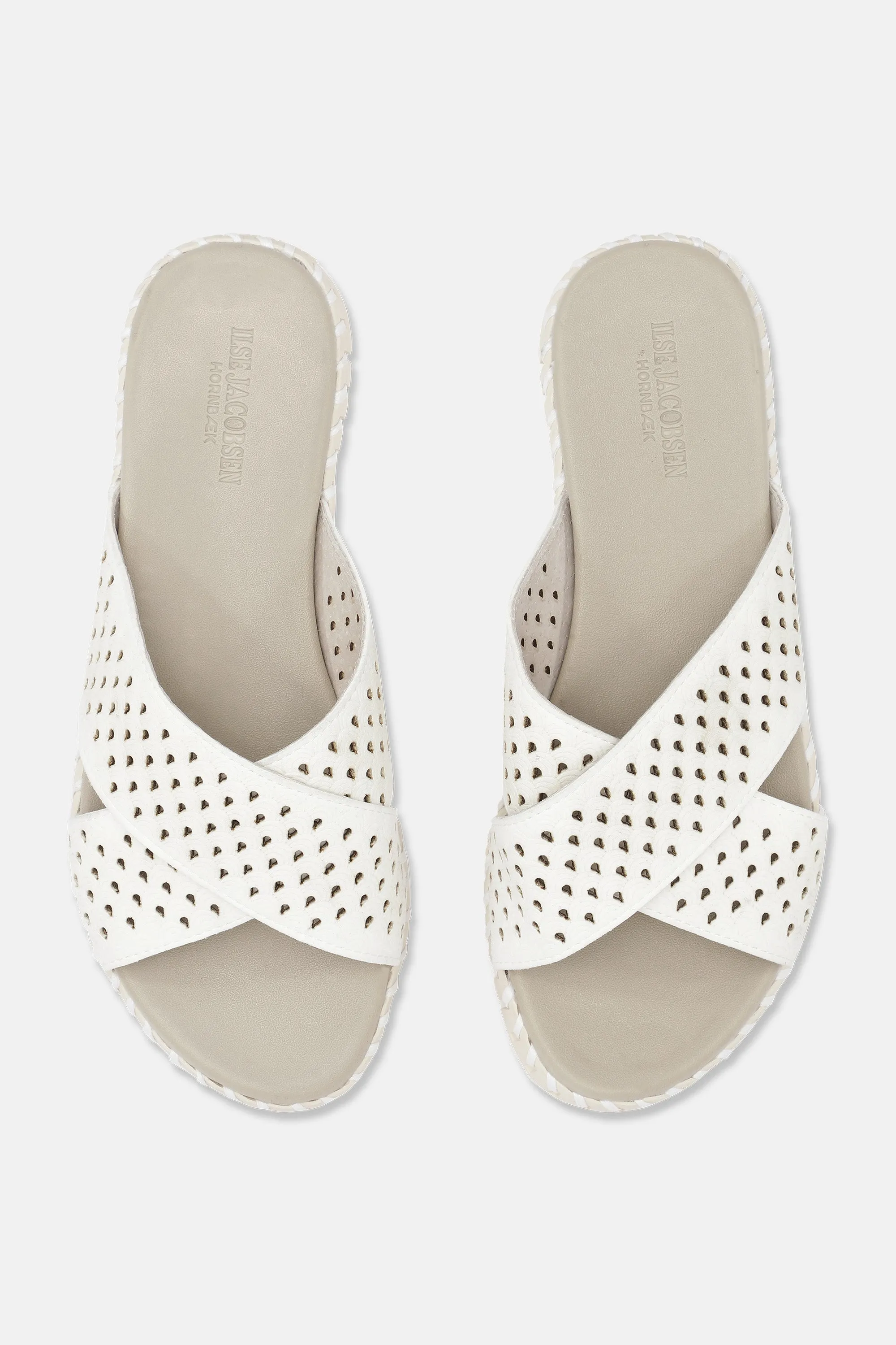 Sandals - White sold by Ilse Jacobsen product image thumbnail 4