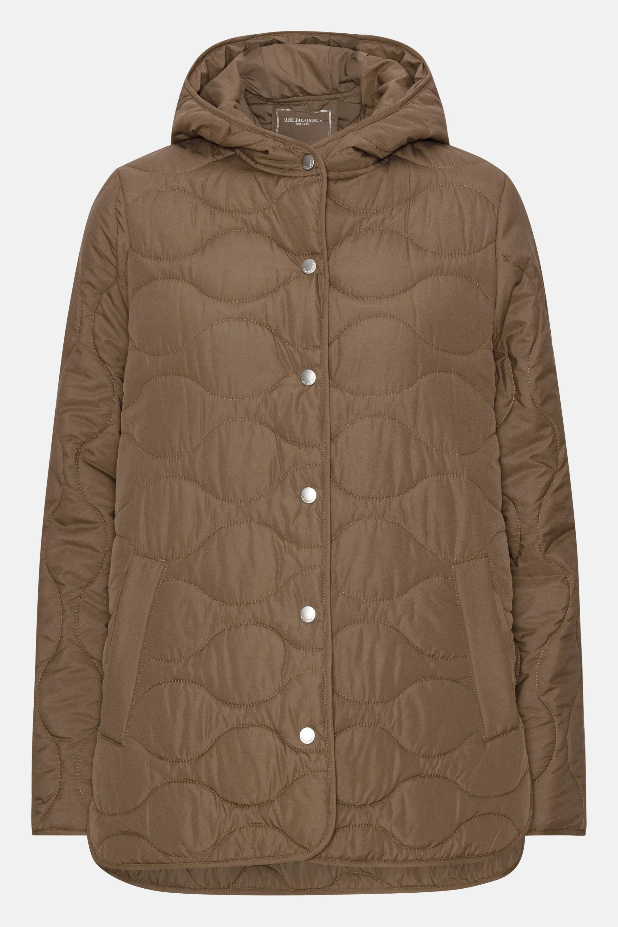 Quilt jacket - Cub Brown sold by Ilse Jacobsen product image thumbnail 5