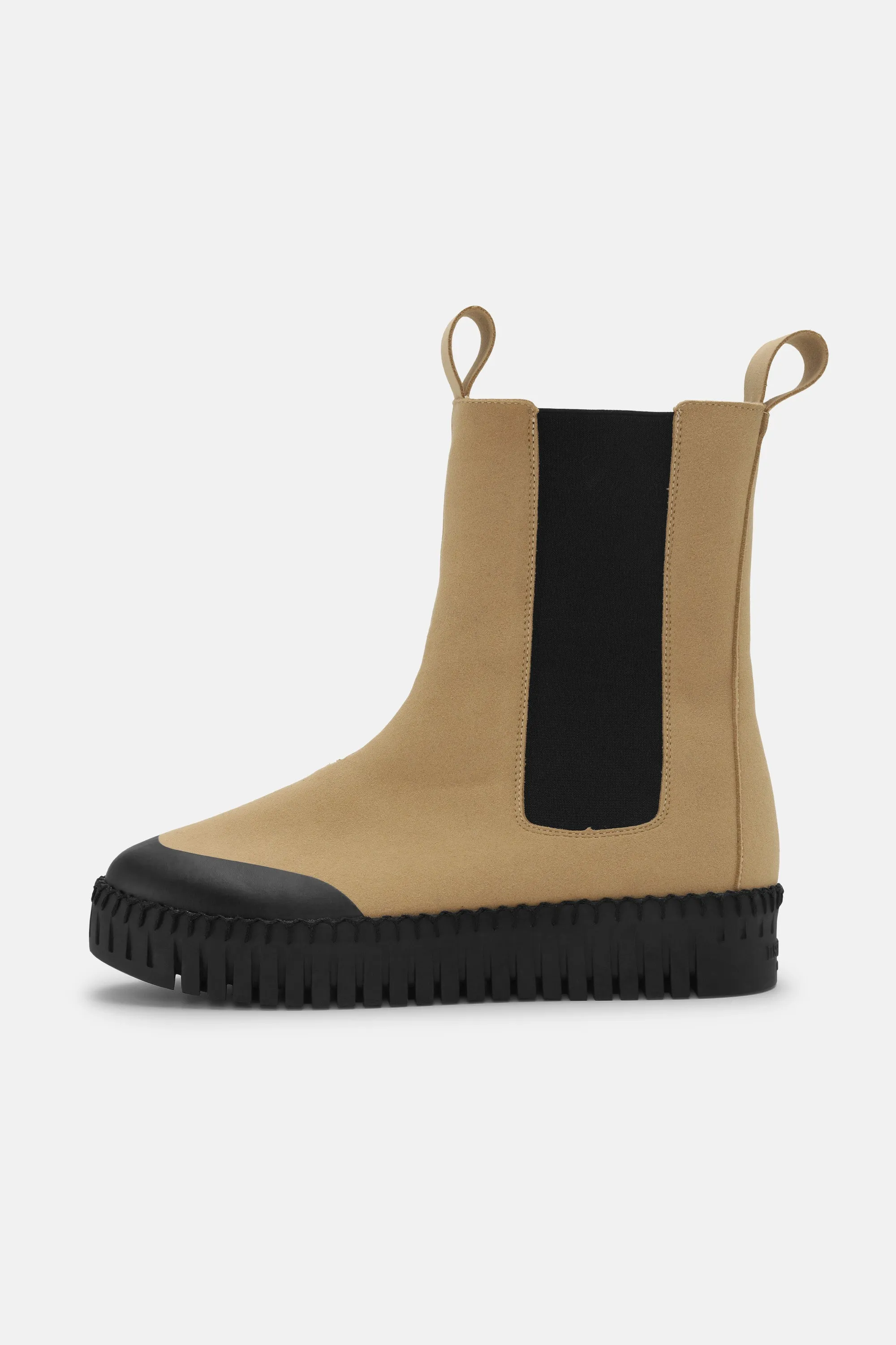 Long Chelsea Boots - Latte Black sold by Ilse Jacobsen product image thumbnail 2
