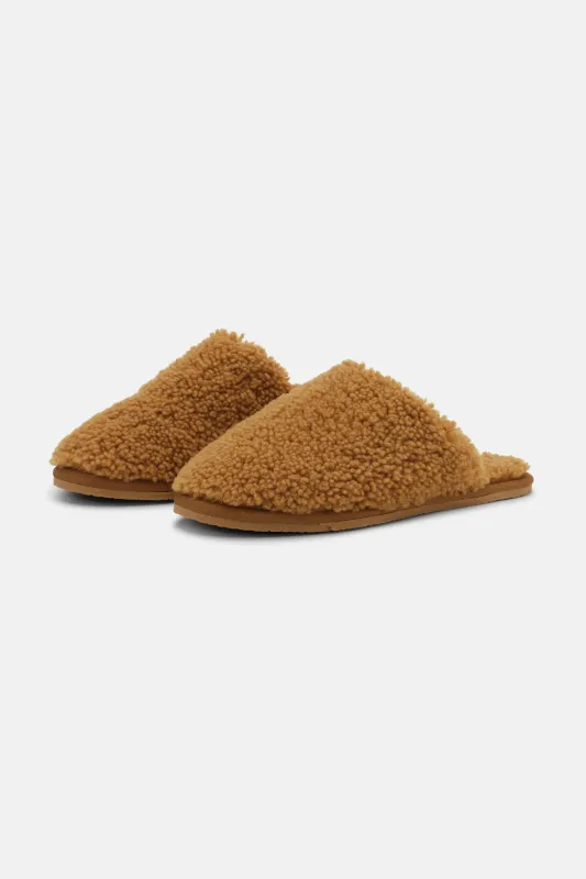 Home Slippers - Tannin sold by Ilse Jacobsen