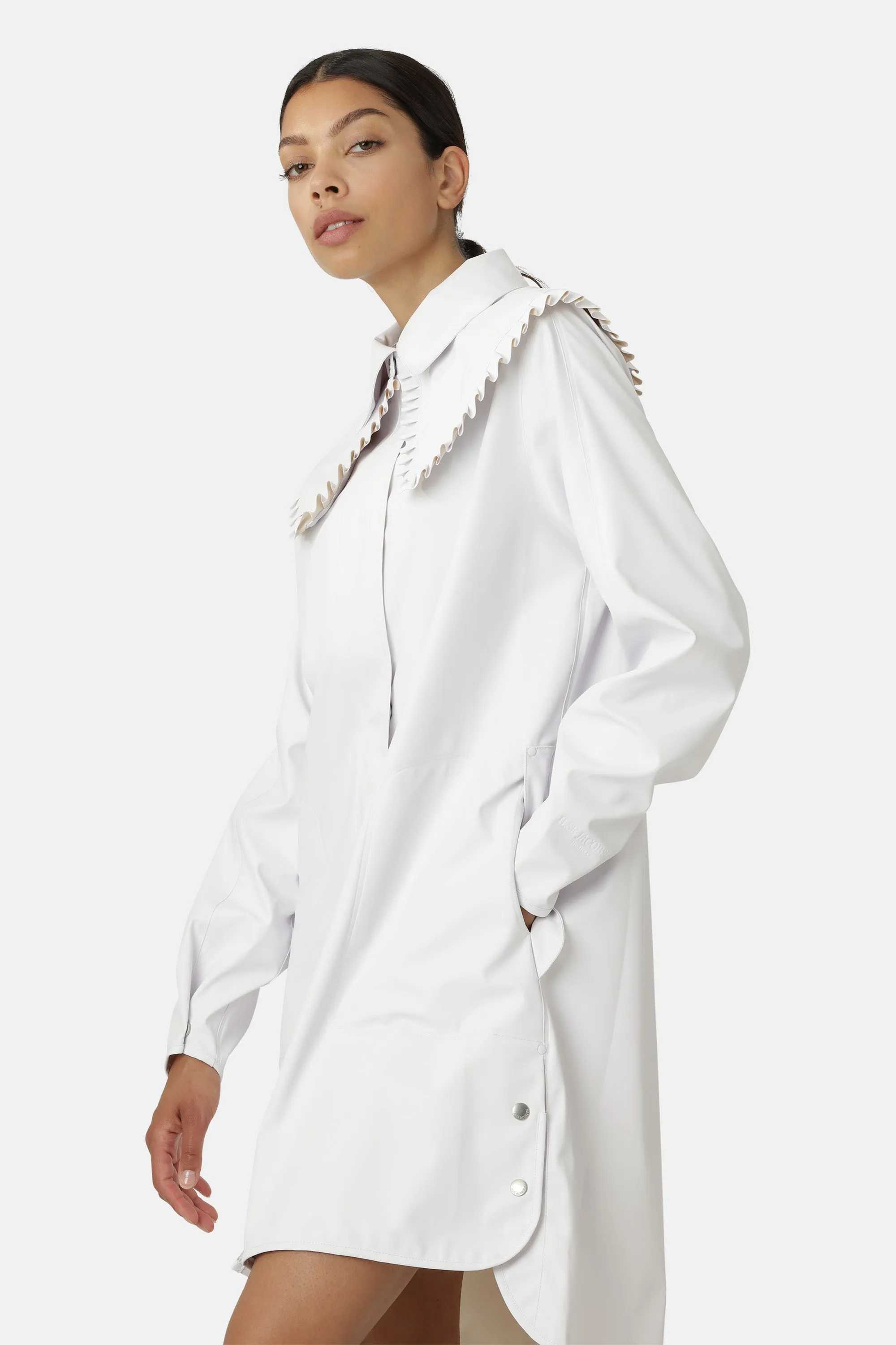 Raincoat - White sold by Ilse Jacobsen product image thumbnail 2
