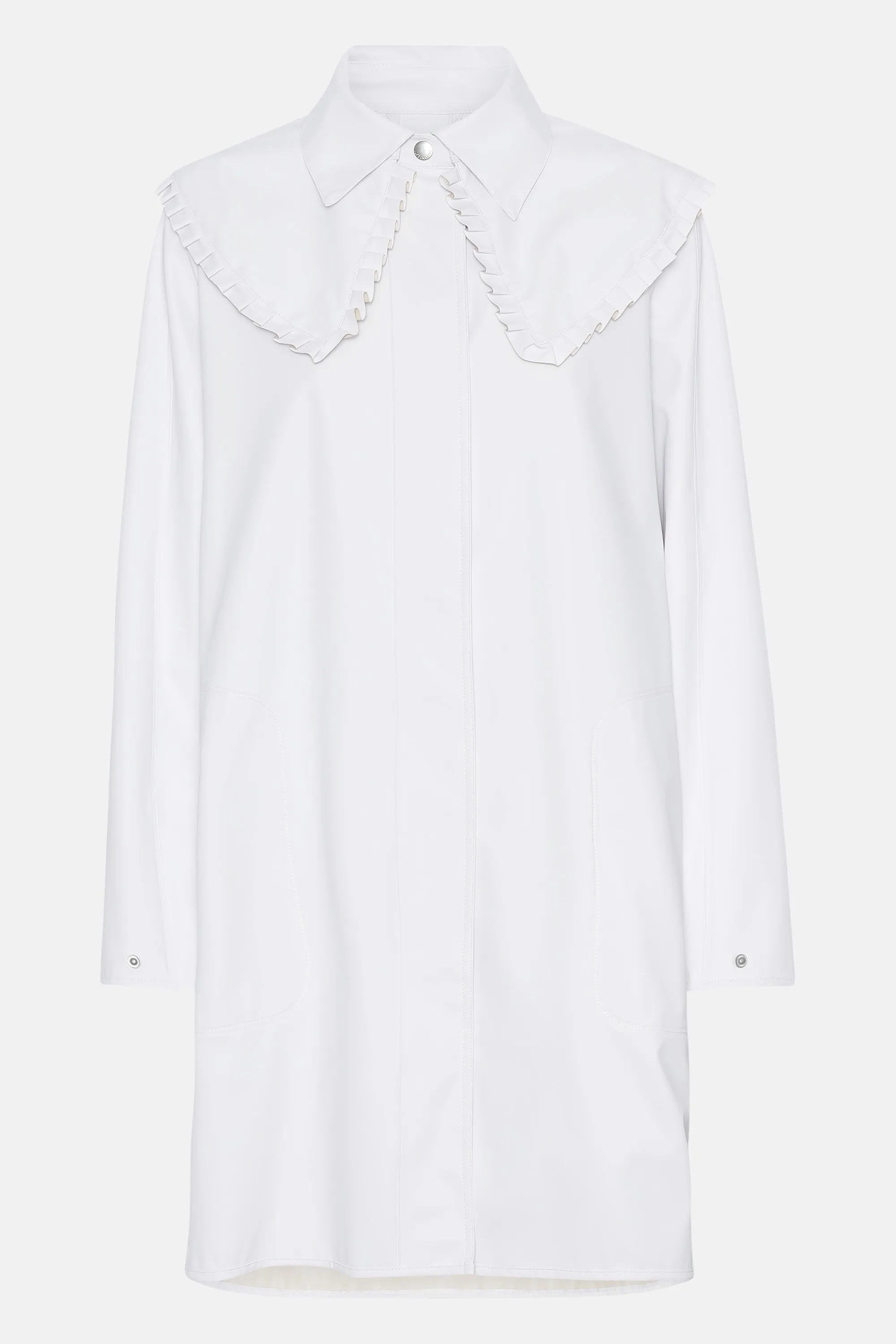 Raincoat - White sold by Ilse Jacobsen product image thumbnail 3