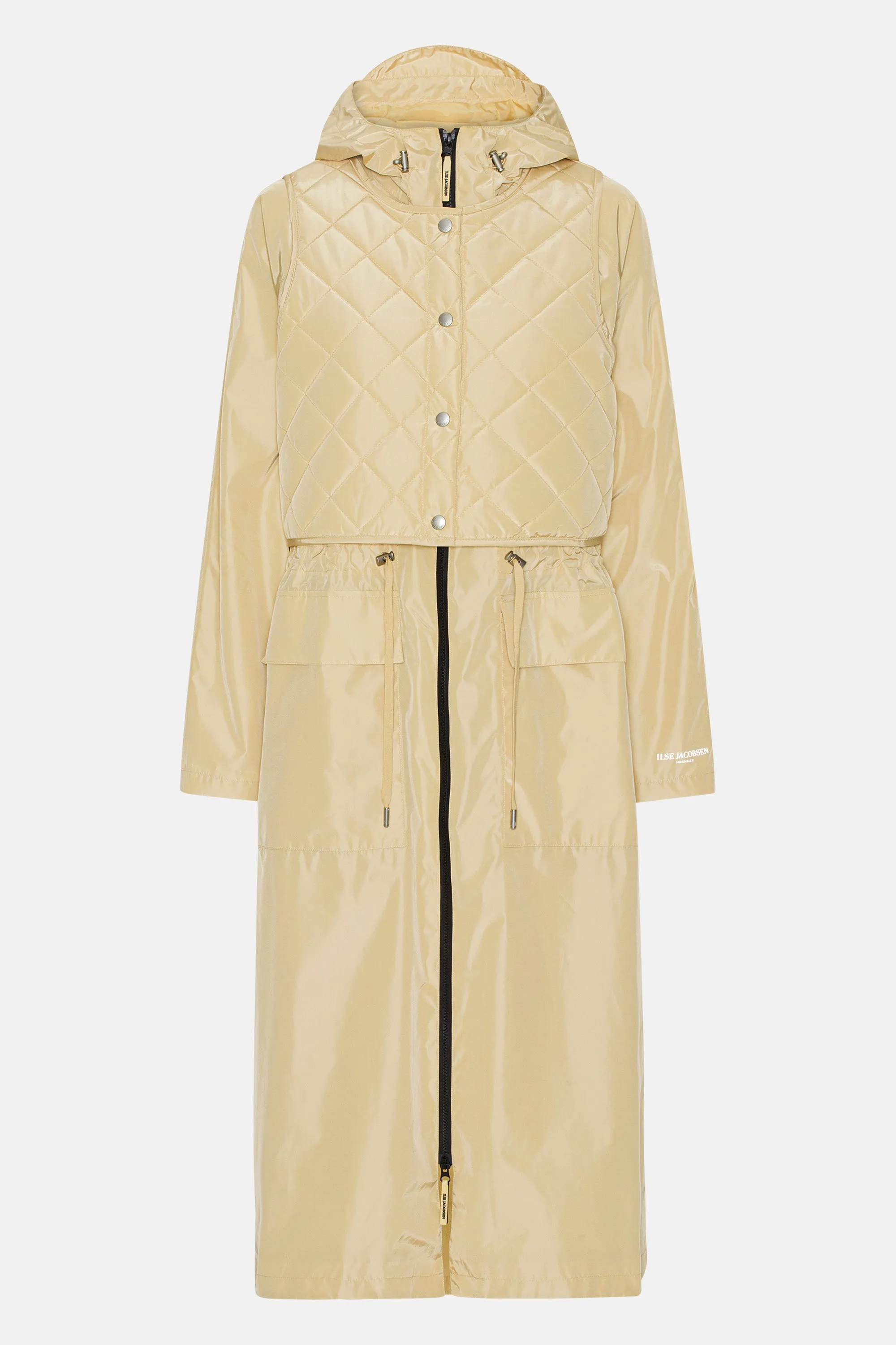 Raincoat - Beige sold by Ilse Jacobsen product image thumbnail 5