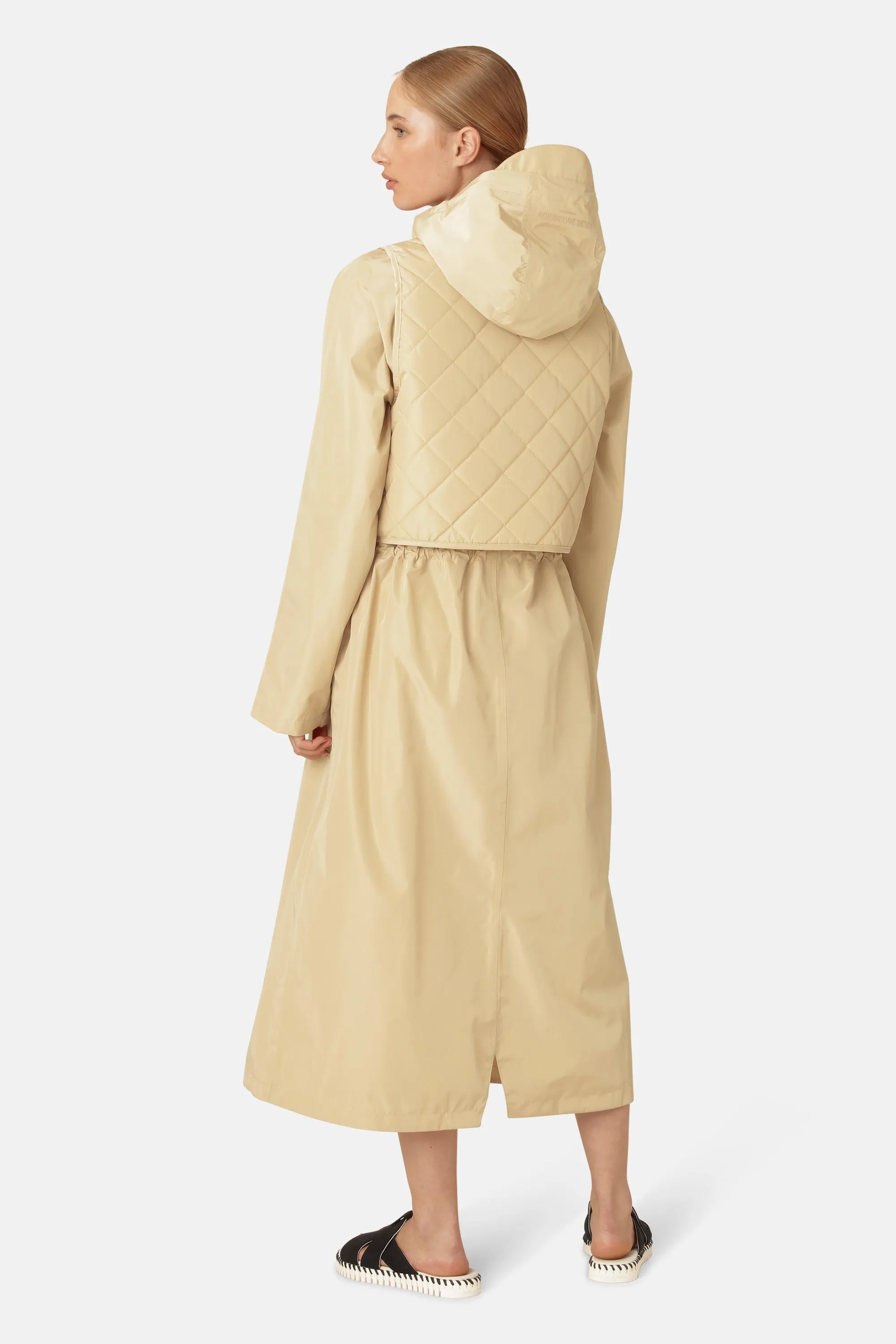 Raincoat - Beige sold by Ilse Jacobsen product image thumbnail 4