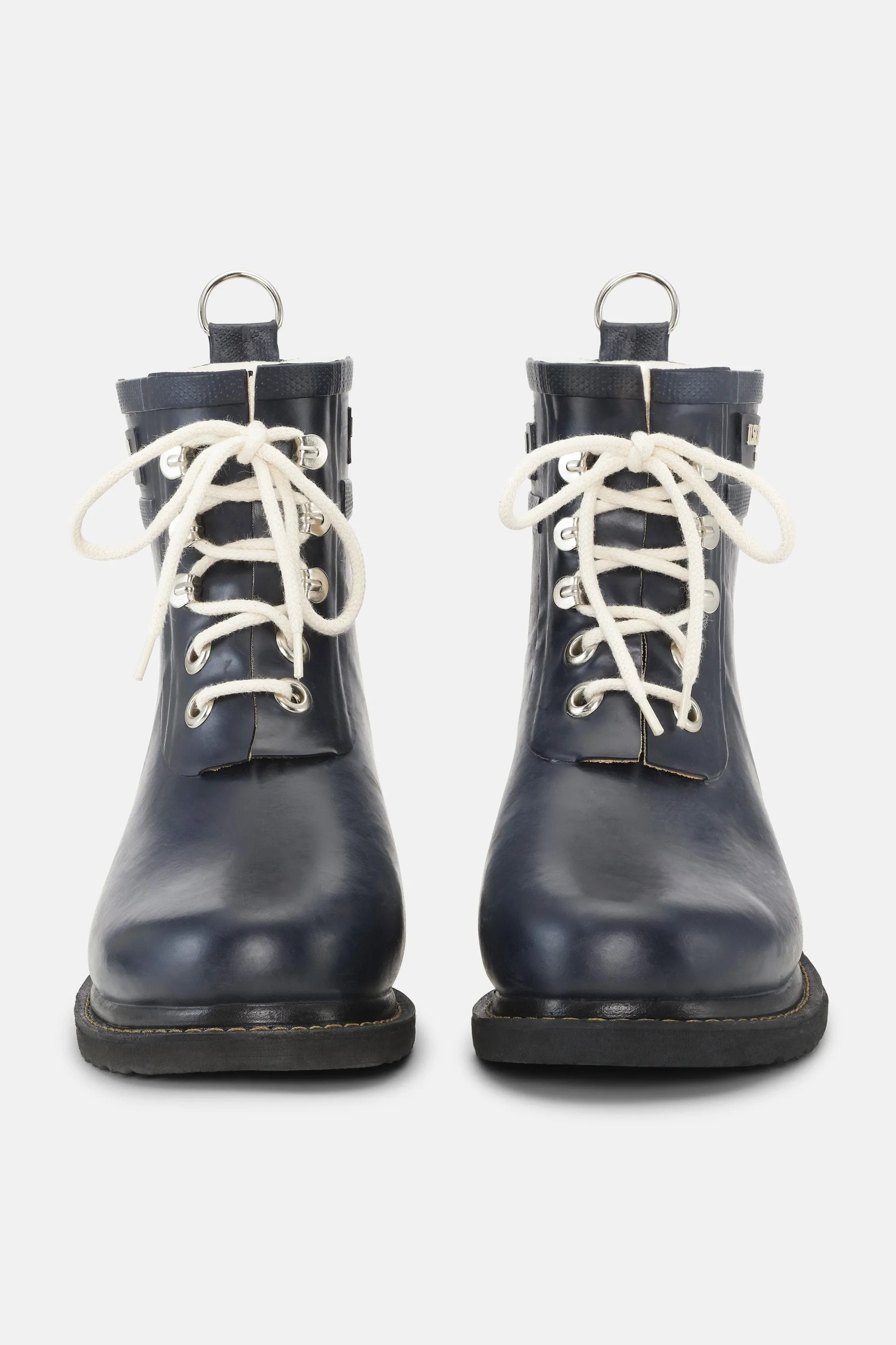 Short Rubber Boots - Dark Indigo sold by Ilse Jacobsen product image thumbnail 5