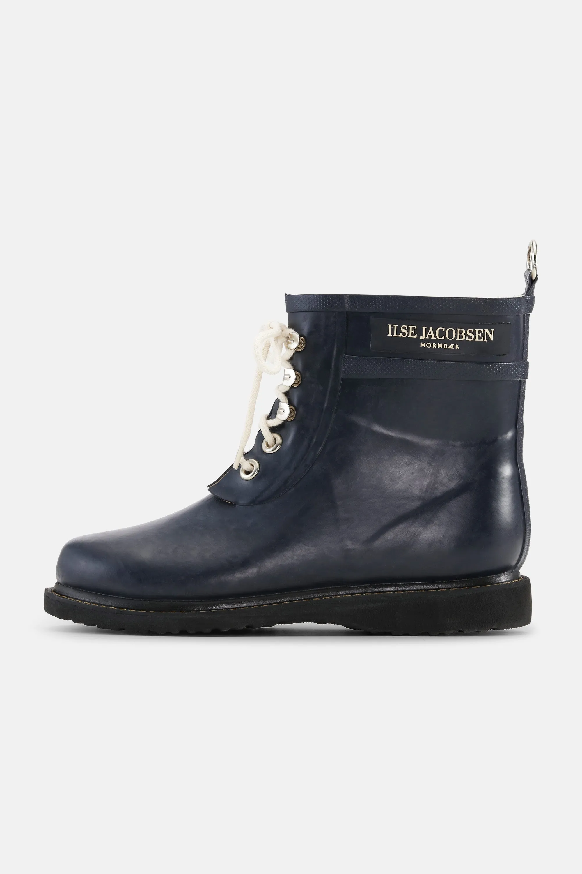 Short Rubber Boots - Dark Indigo sold by Ilse Jacobsen product image thumbnail 2