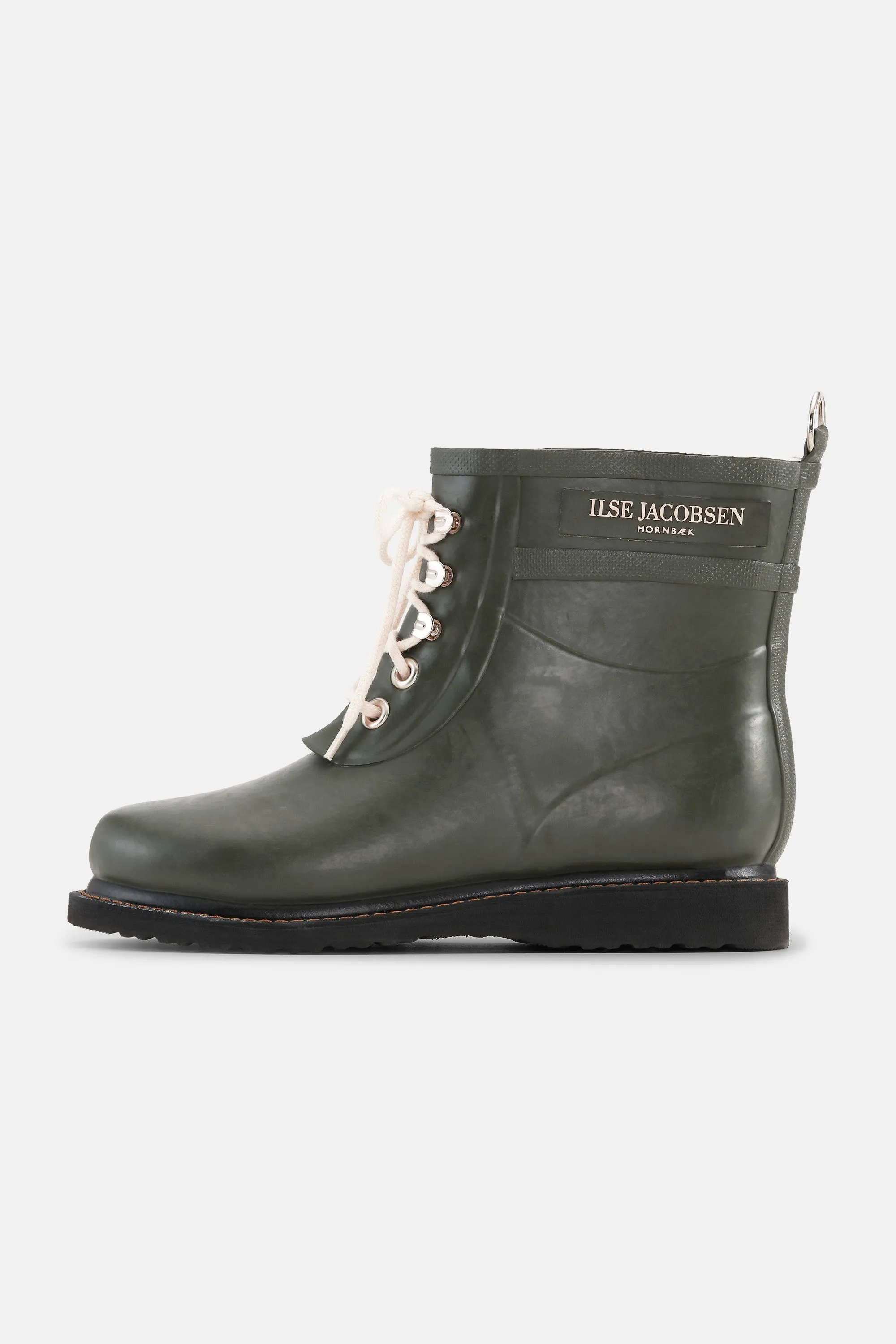 Short Rubber Boots - Army sold by Ilse Jacobsen product image thumbnail 2