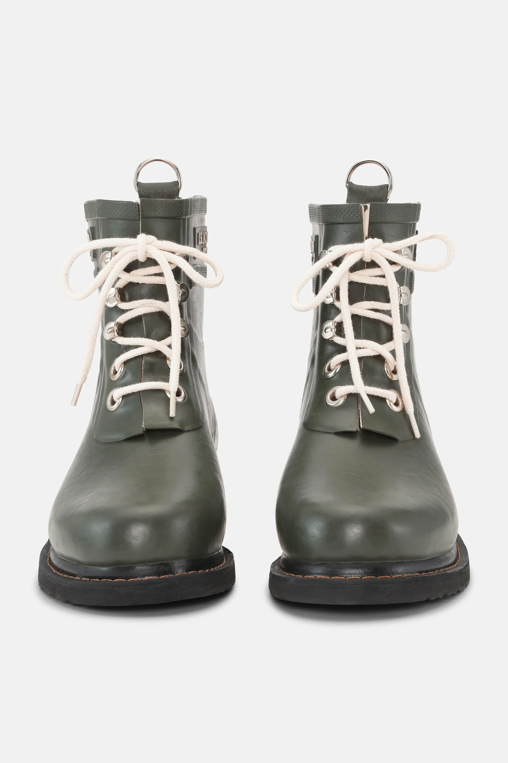 Short Rubber Boots - Army sold by Ilse Jacobsen product image thumbnail 5
