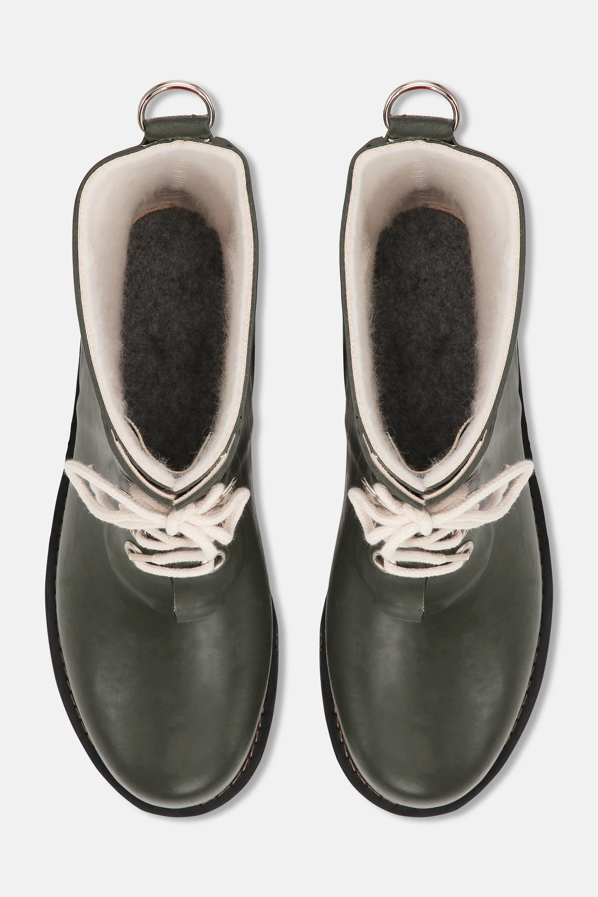 Short Rubber Boots - Army sold by Ilse Jacobsen product image thumbnail 3