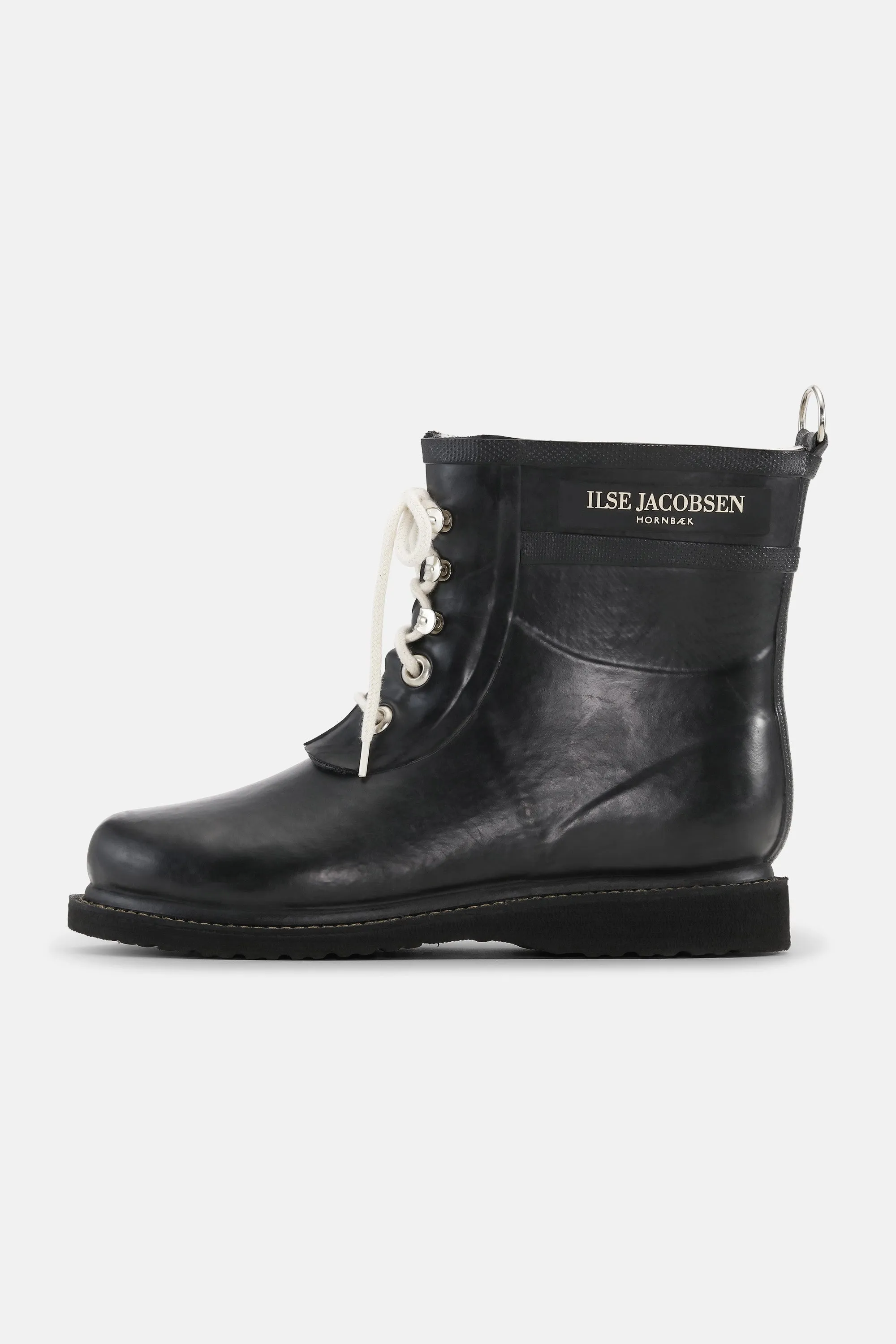 Short Rubber Boots - Black sold by Ilse Jacobsen product image thumbnail 2