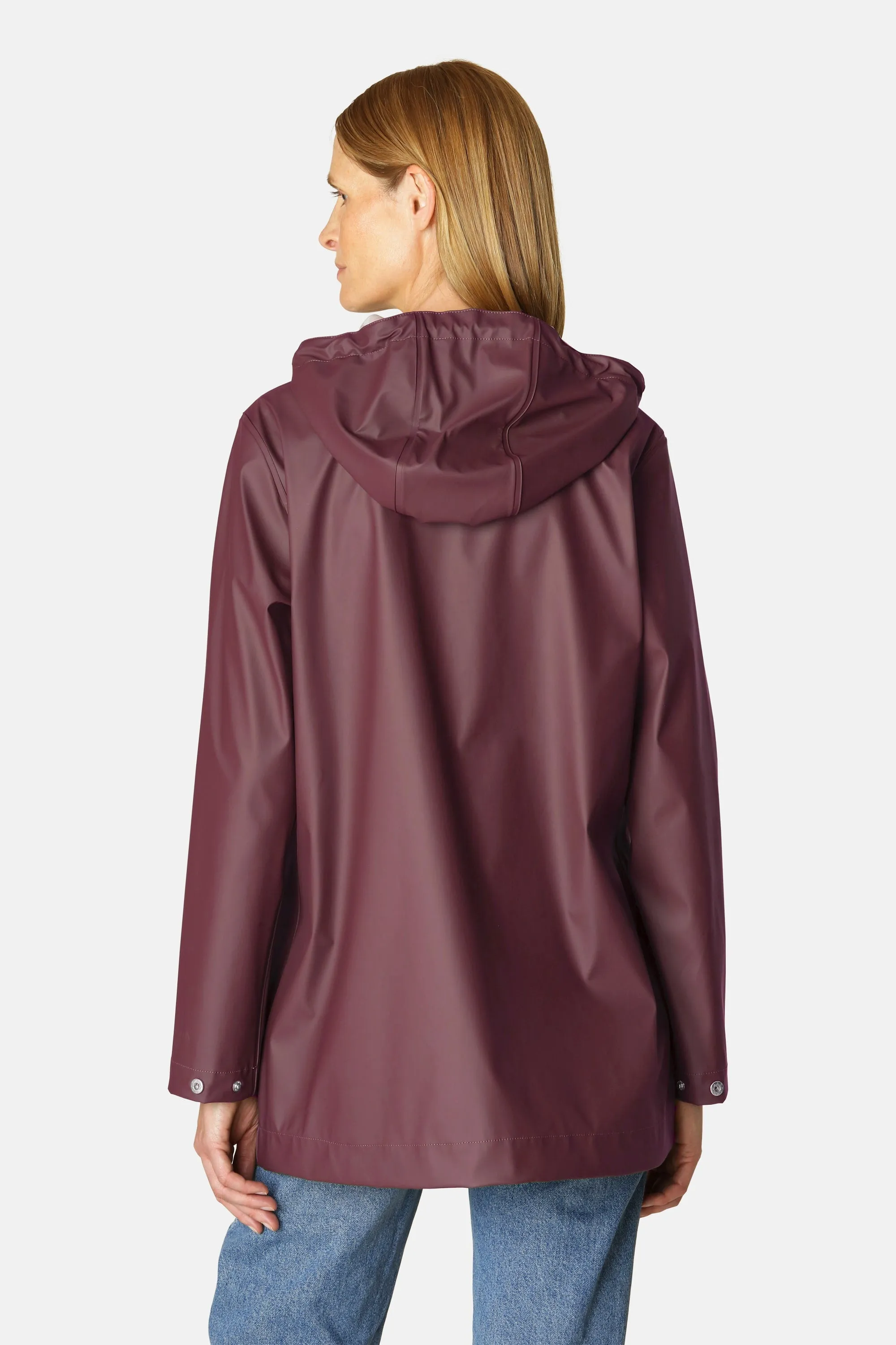 Light Raincoat - Maroon Banner sold by Ilse Jacobsen product image thumbnail 5