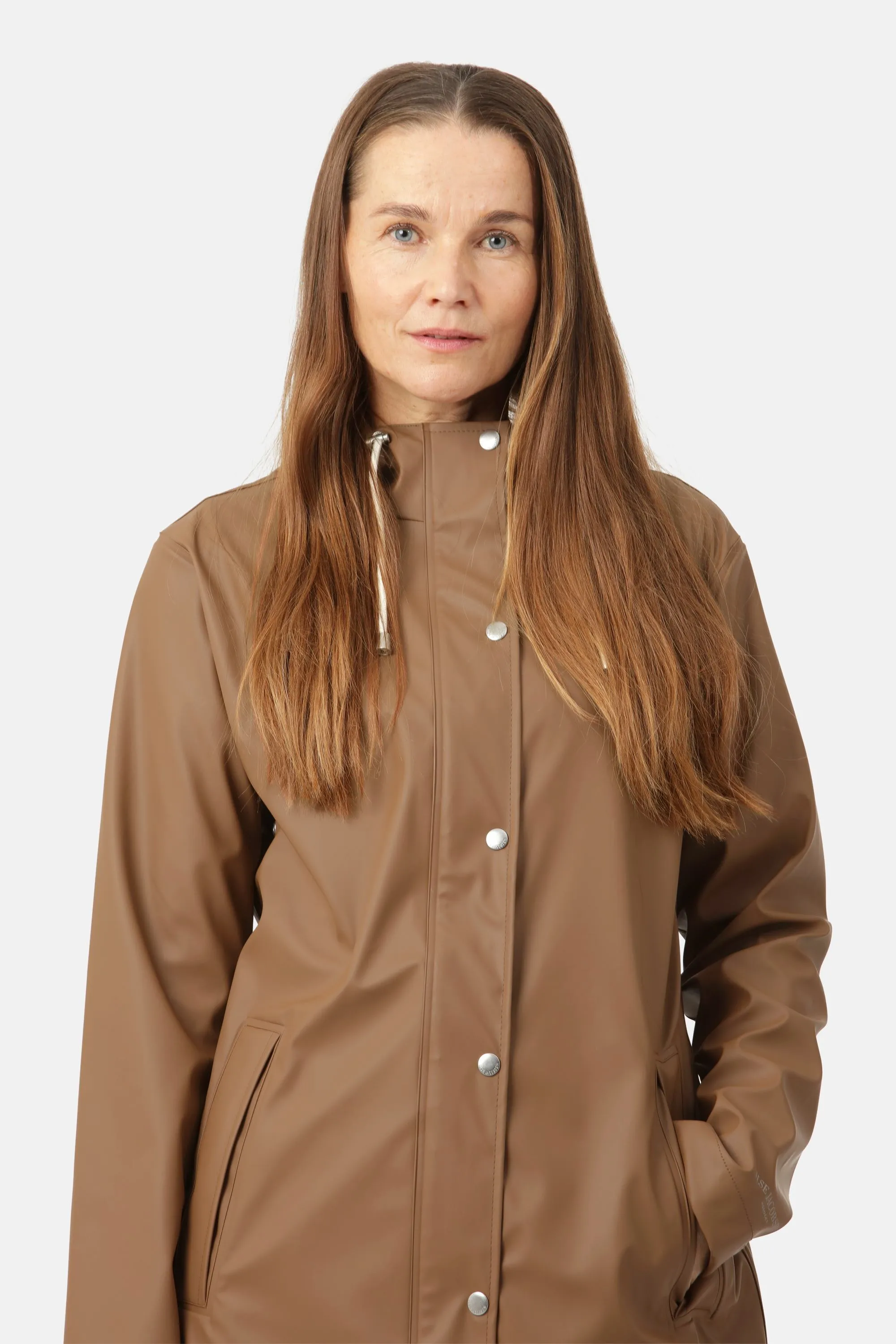 Light Raincoat - Acorn sold by Ilse Jacobsen product image thumbnail 4