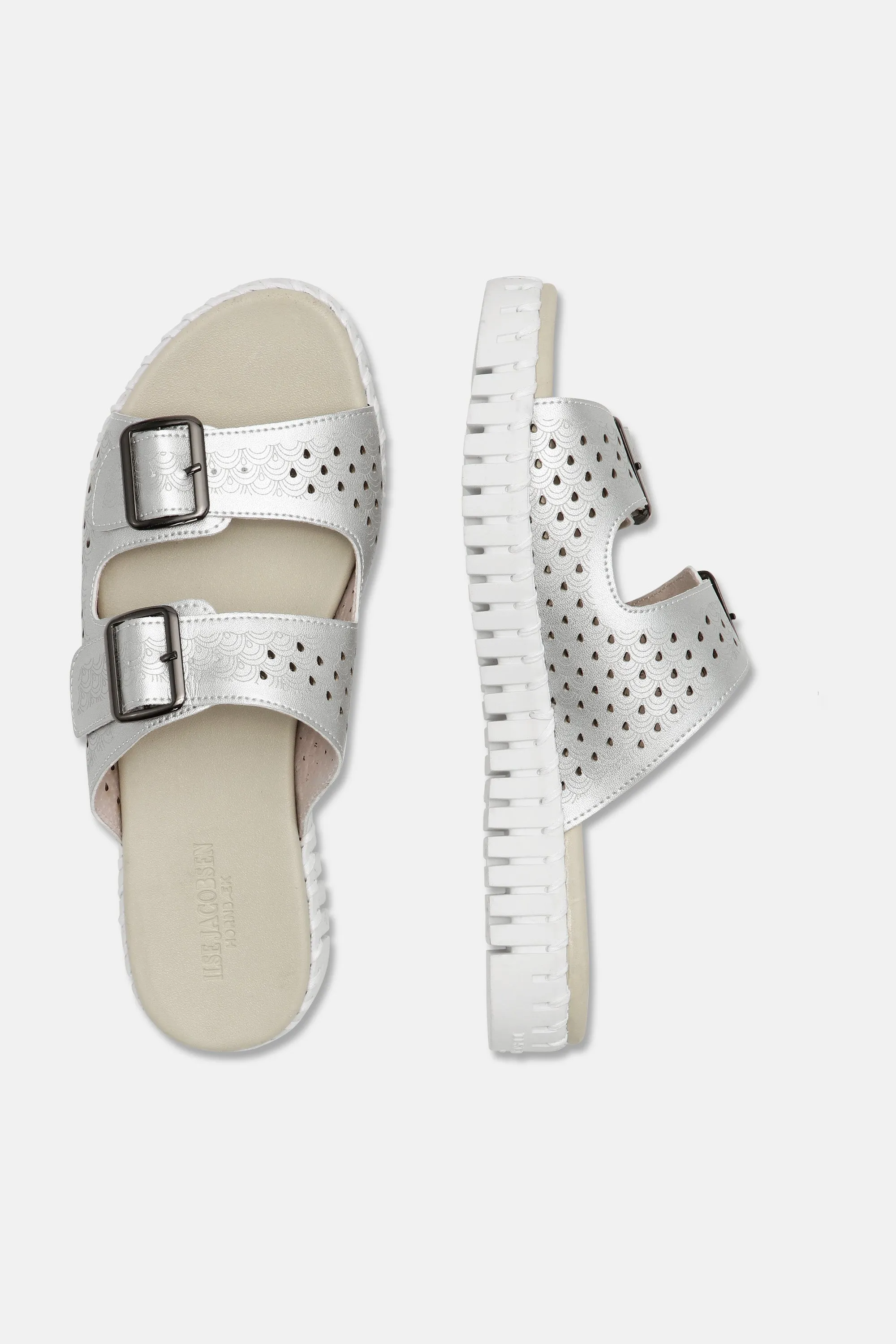 Sandals - Silver sold by Ilse Jacobsen product image thumbnail 4