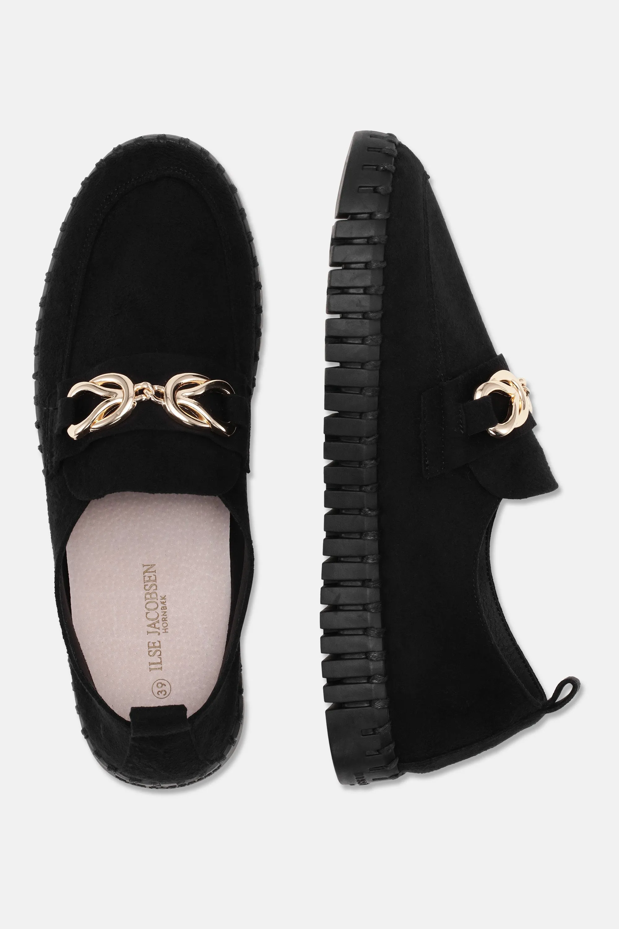 Loafer - Black Black sold by Ilse Jacobsen product image thumbnail 4