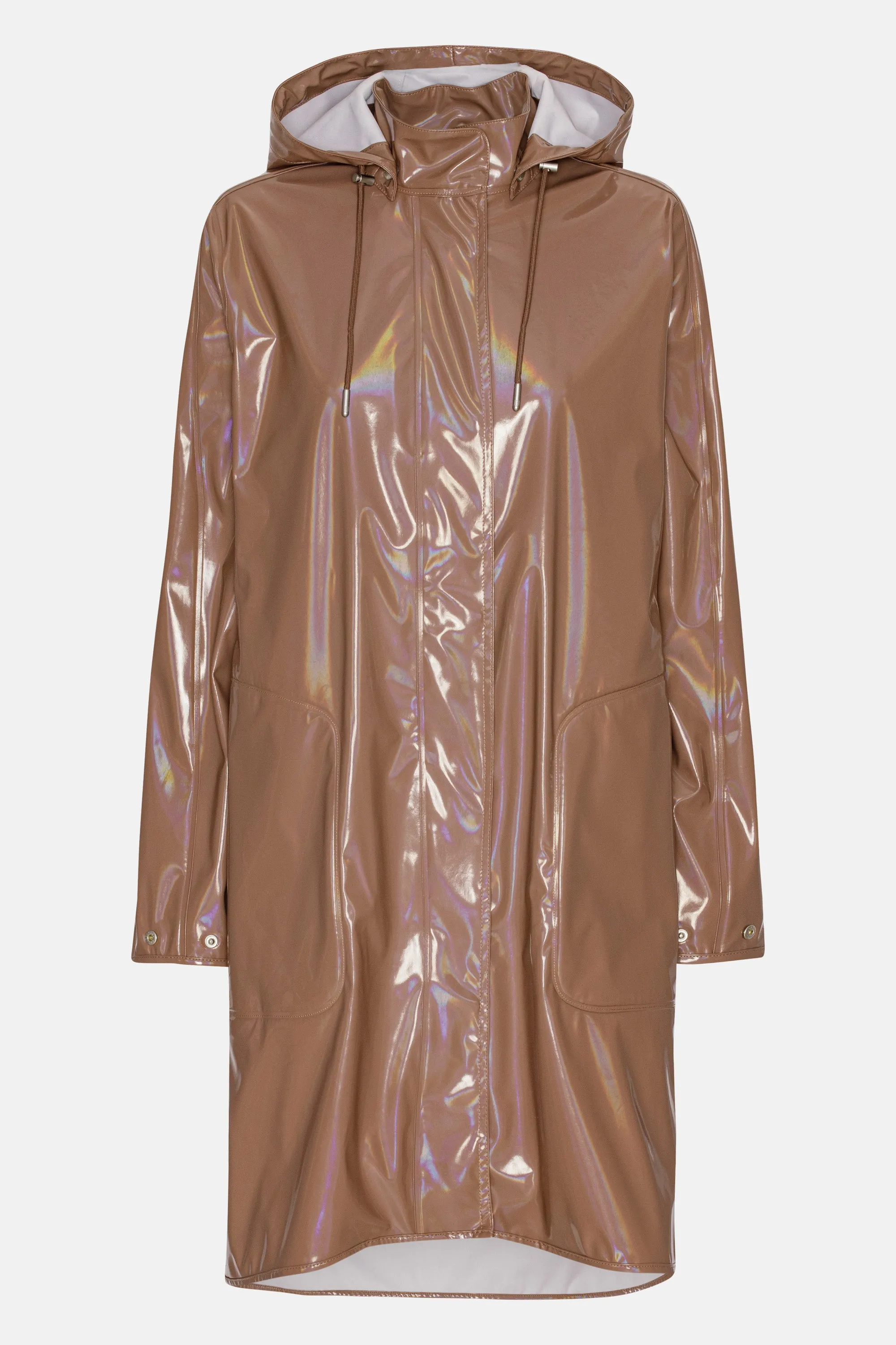 Long Raincoat - Acorn sold by Ilse Jacobsen product image thumbnail 5