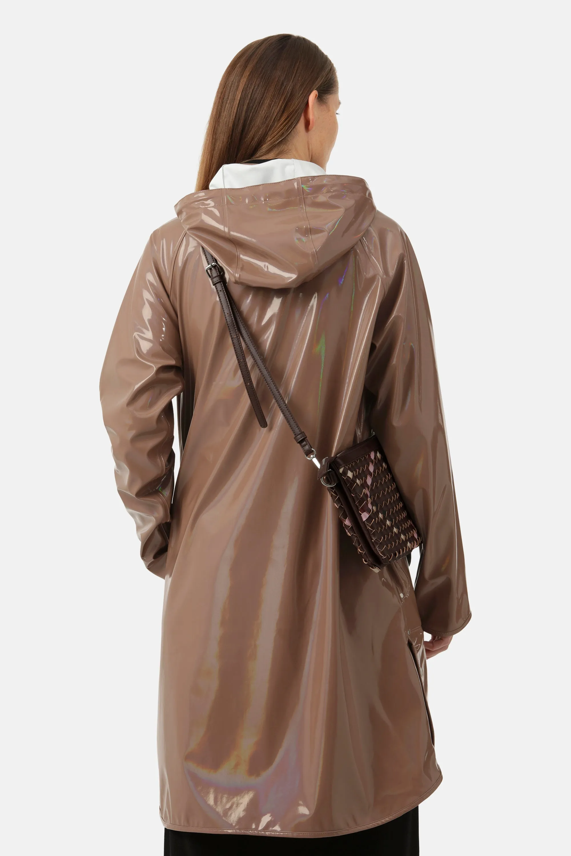 Long Raincoat - Acorn sold by Ilse Jacobsen product image thumbnail 3