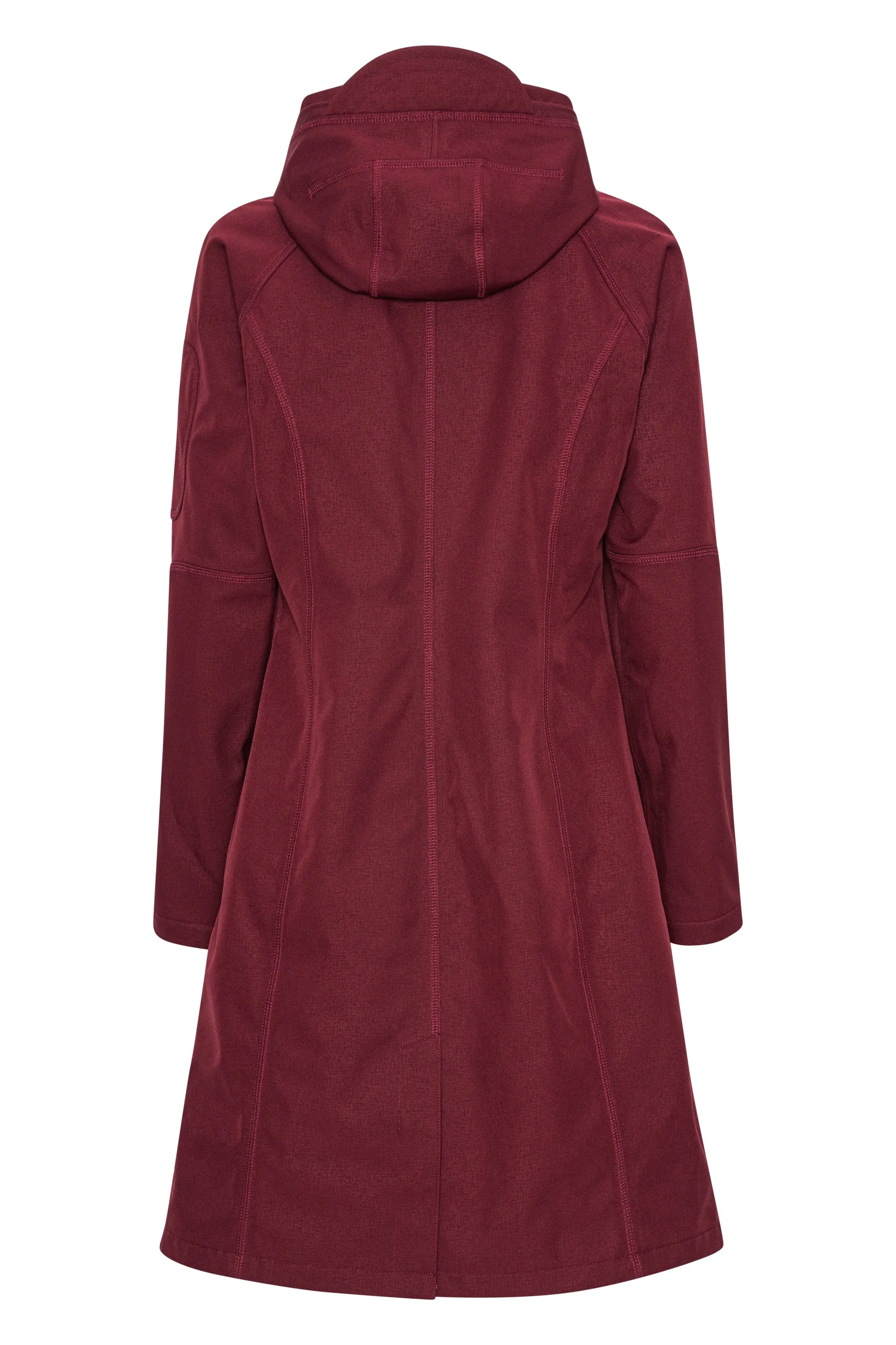 Raincoat - Maroon Banner sold by Ilse Jacobsen product image thumbnail 4