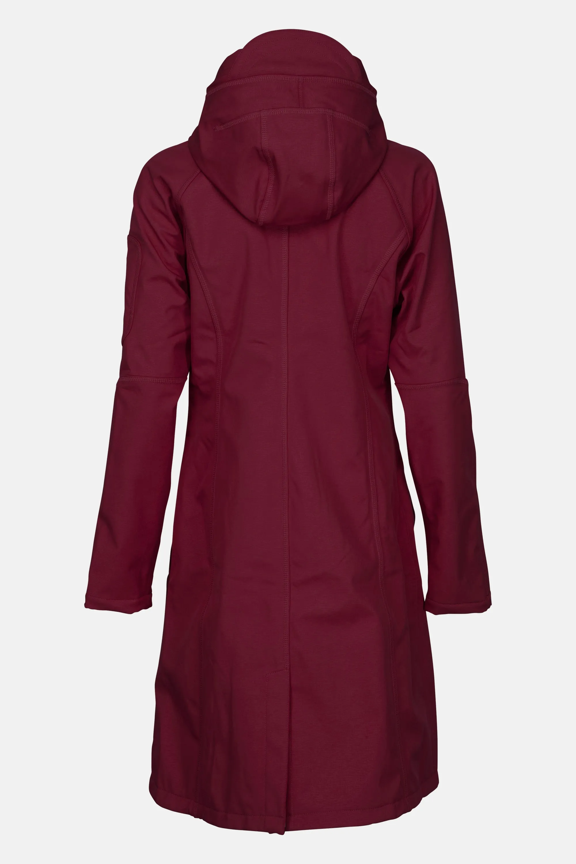 Raincoat - Maroon Banner sold by Ilse Jacobsen product image thumbnail 2