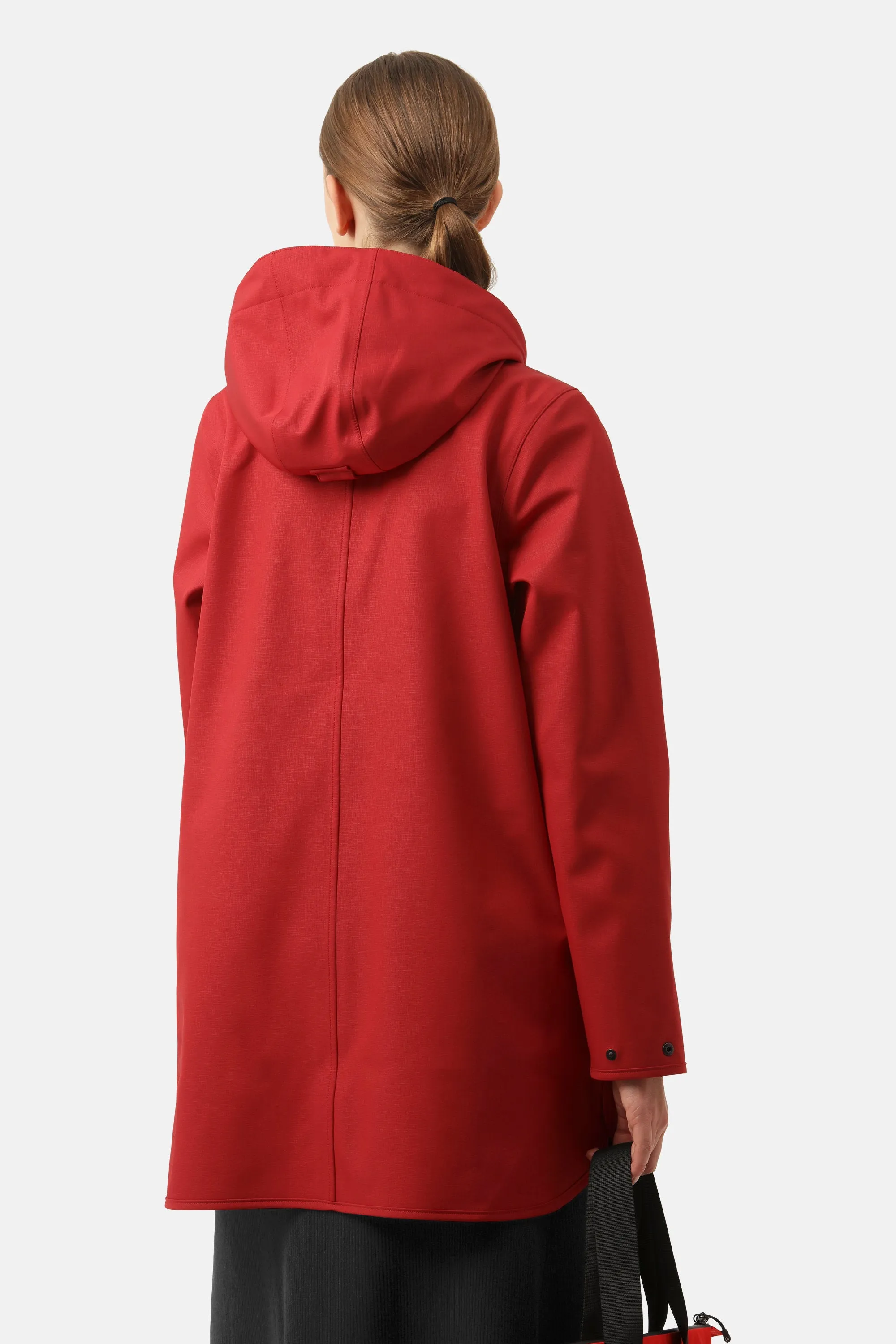 Softshell Raincoat A-line - Fire sold by Ilse Jacobsen product image thumbnail 3