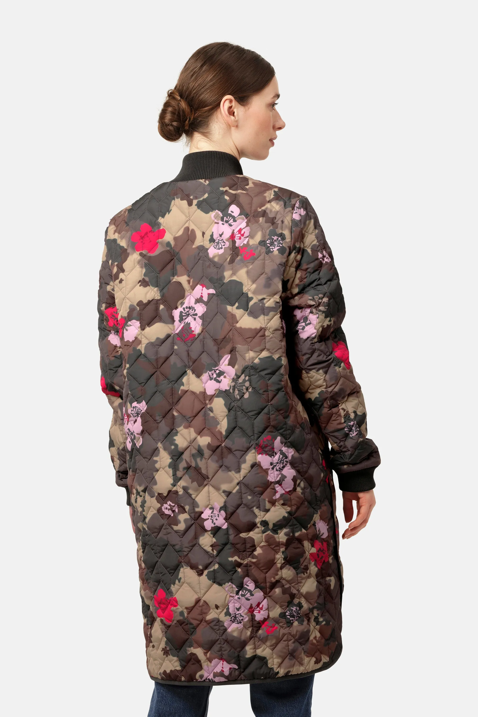 Quilt Coat - Floral Camo sold by Ilse Jacobsen product image thumbnail 3