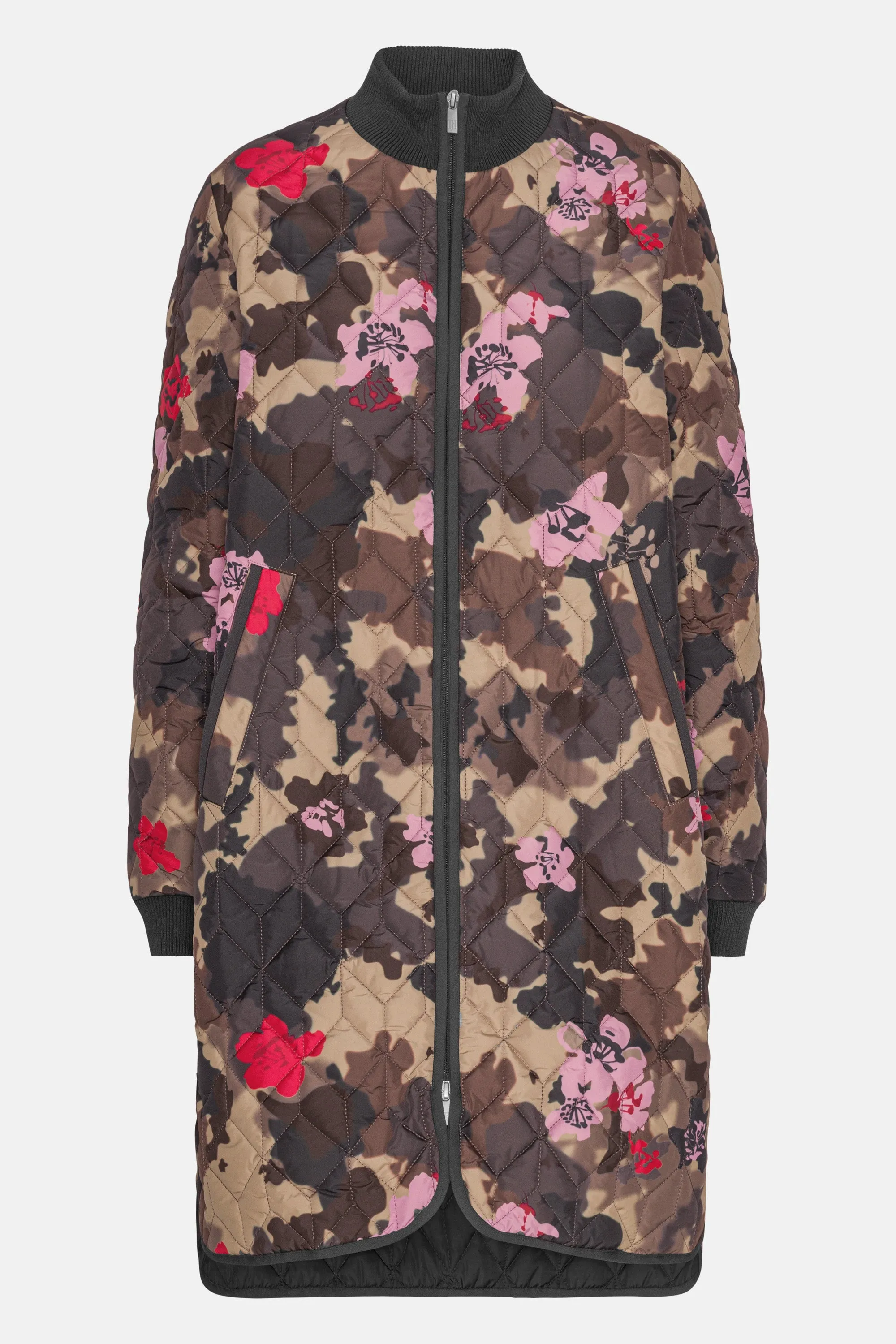 Quilt Coat - Floral Camo sold by Ilse Jacobsen product image thumbnail 5