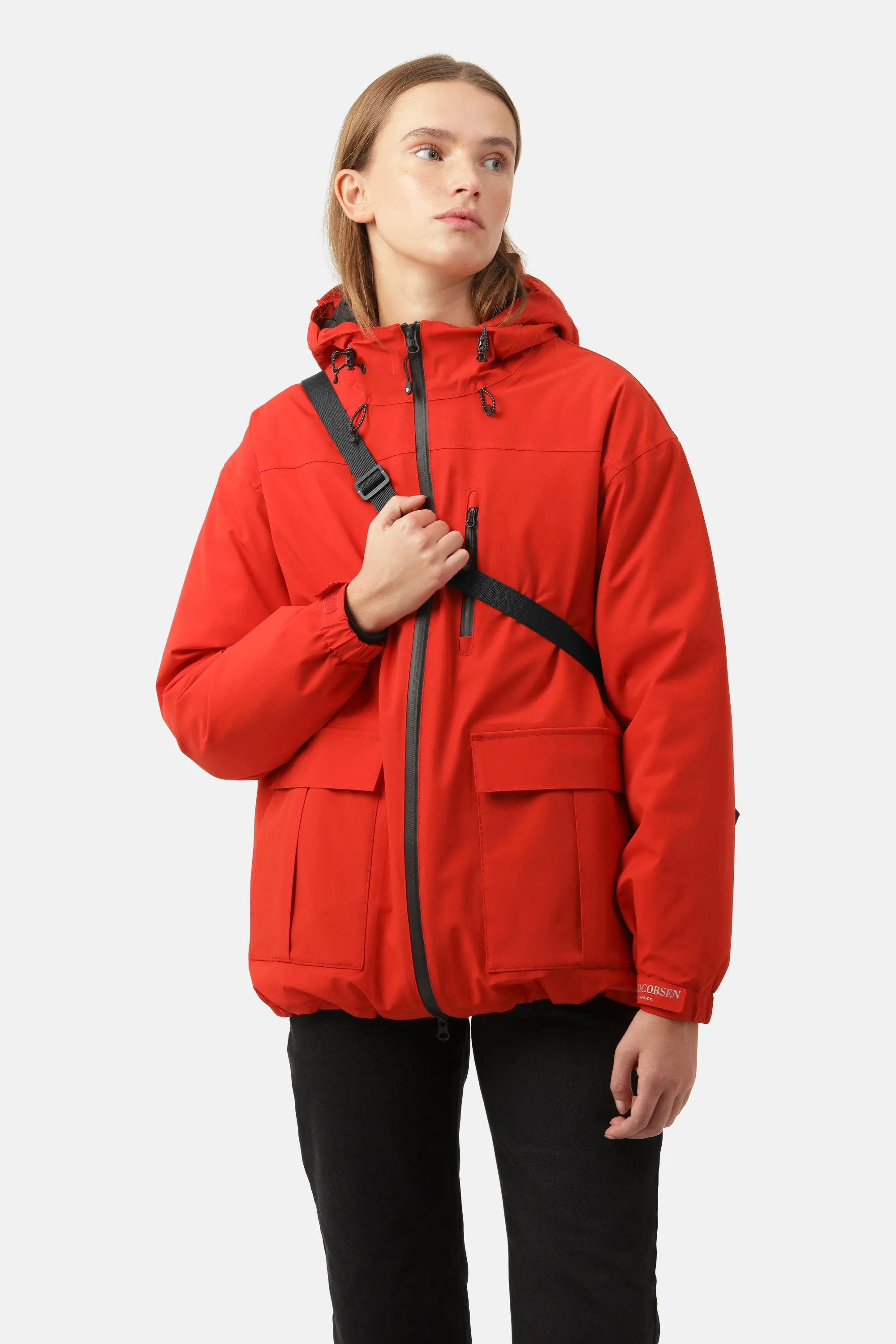 Raincoat - Fire sold by Ilse Jacobsen product image thumbnail 2