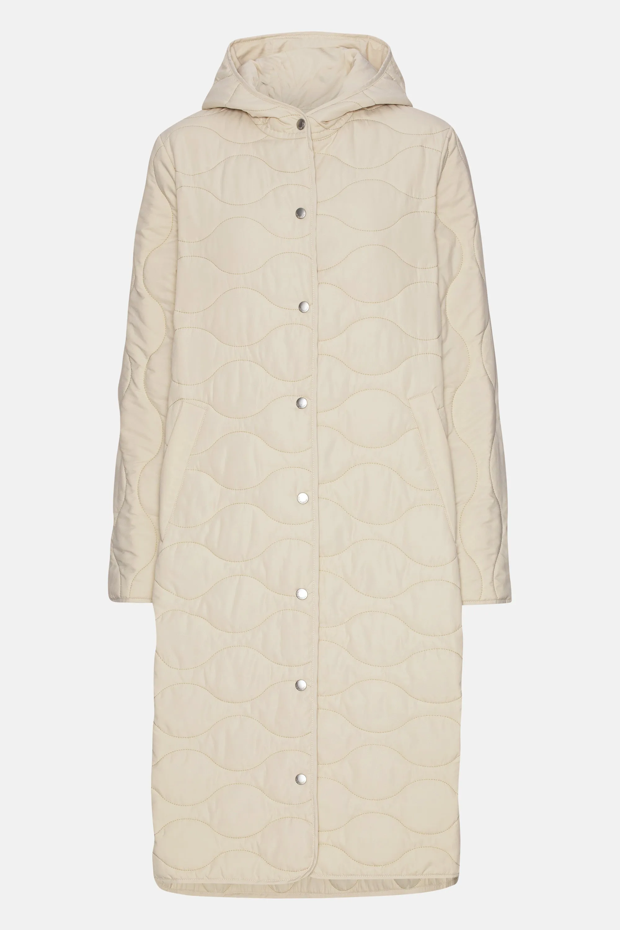 Quilt Coat - Light Sand sold by Ilse Jacobsen product image thumbnail 5