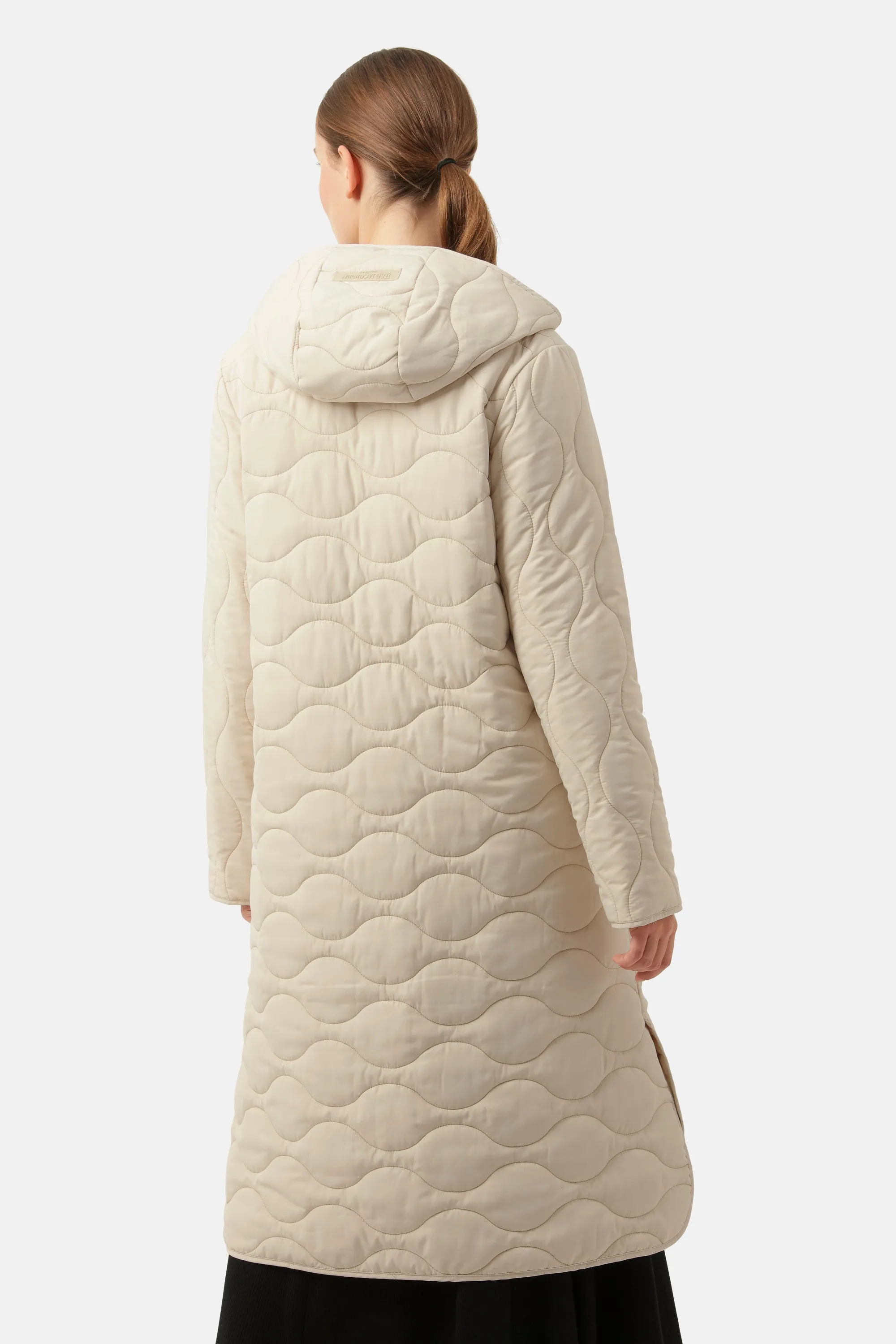 Quilt Coat - Light Sand sold by Ilse Jacobsen product image thumbnail 3