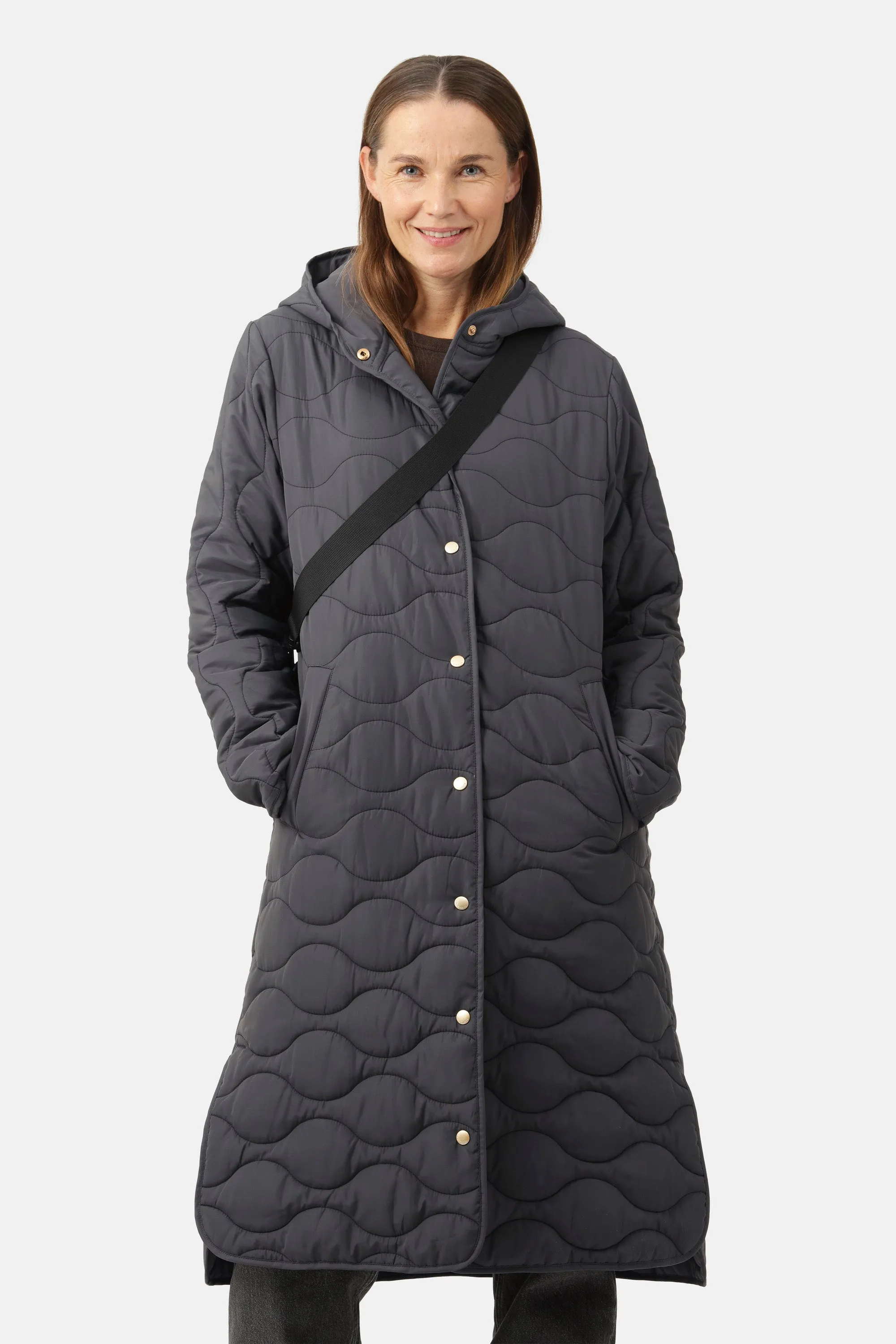Quilt Coat - Asphalt sold by Ilse Jacobsen product image thumbnail 2