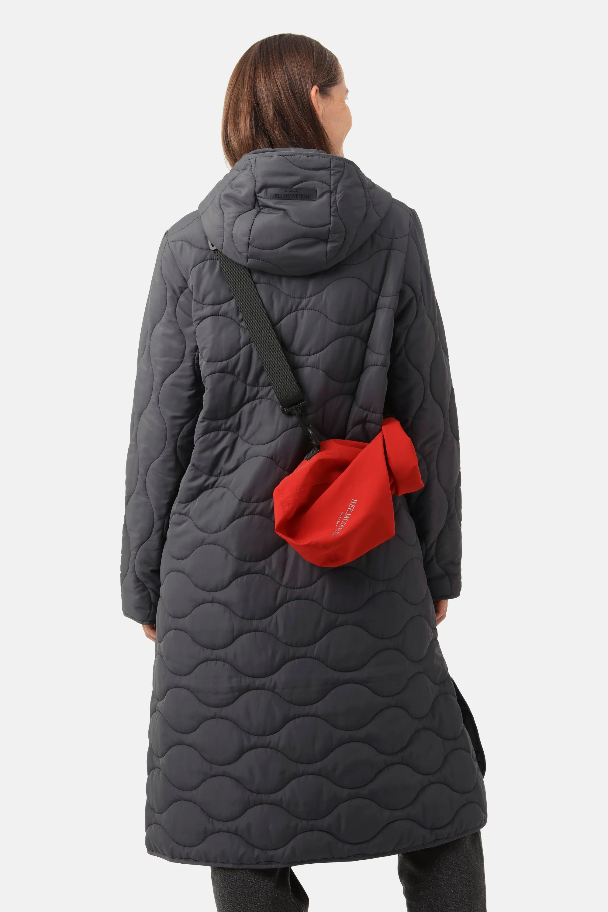 Quilt Coat - Asphalt sold by Ilse Jacobsen product image thumbnail 3