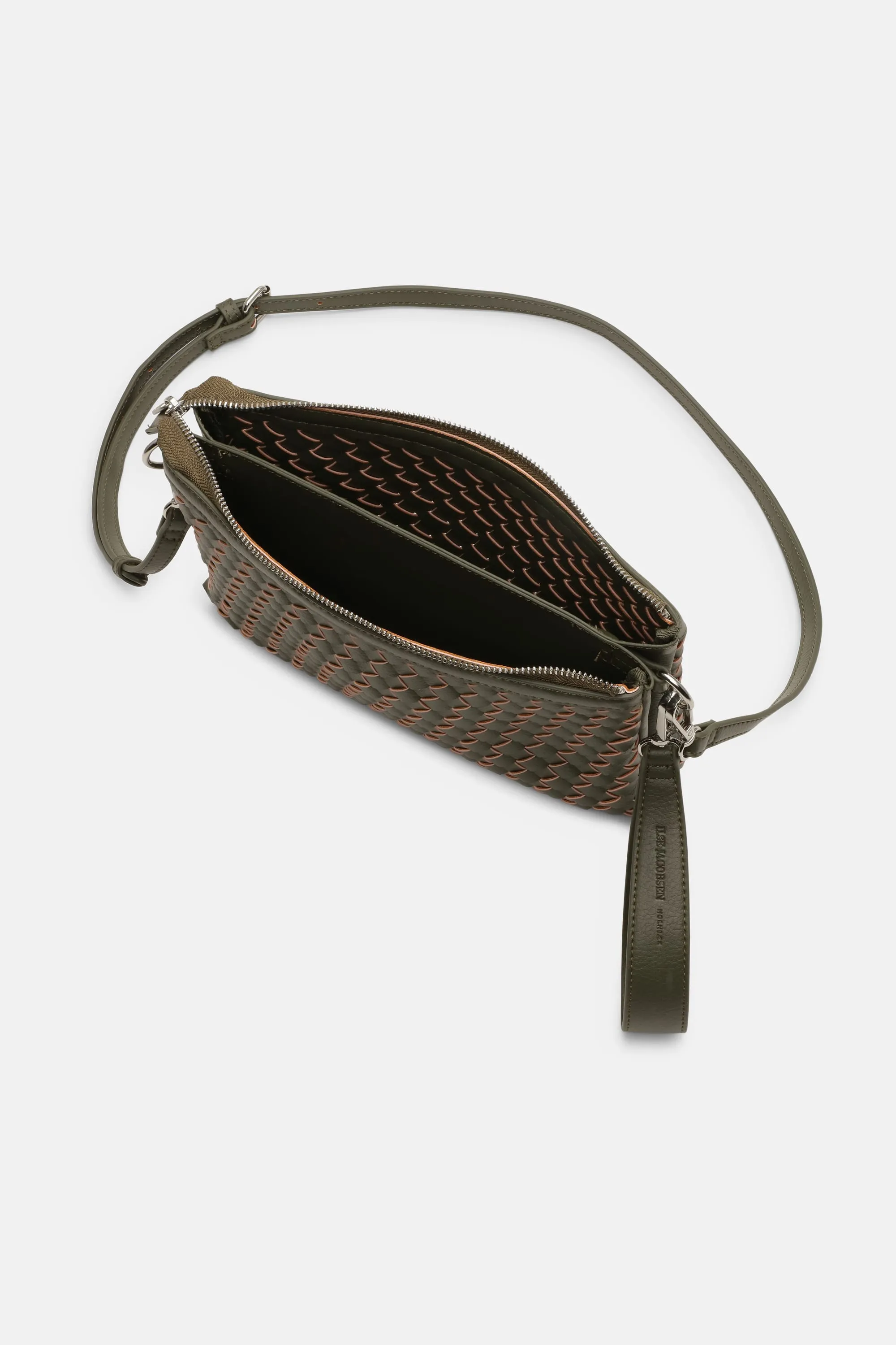 Crossbody Bag - Army sold by Ilse Jacobsen product image thumbnail 3