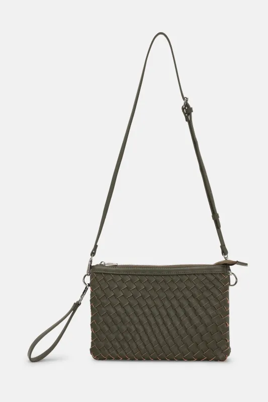 Crossbody Bag - Army sold by Ilse Jacobsen