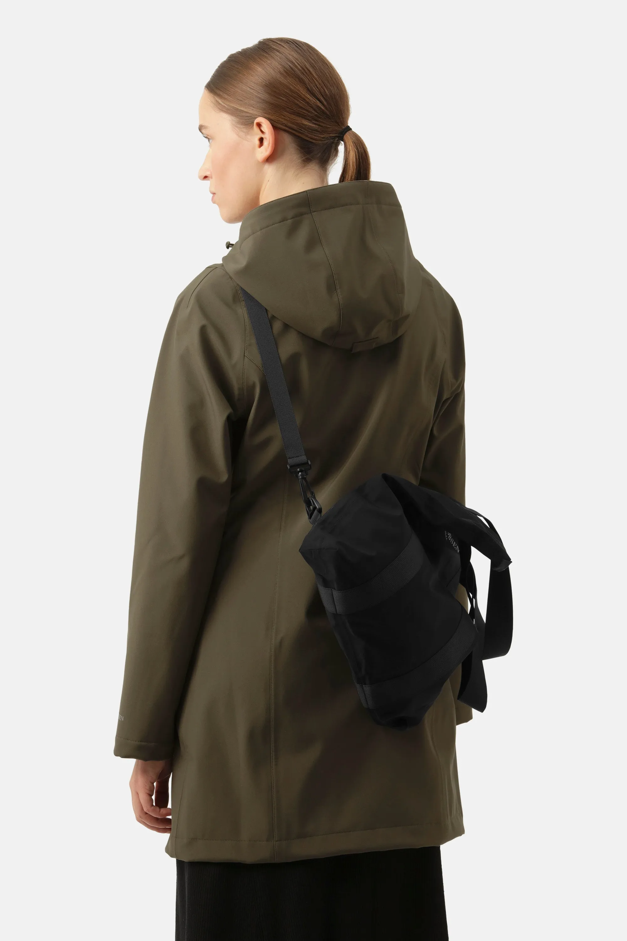 Softshell Raincoat - Army sold by Ilse Jacobsen product image thumbnail 3