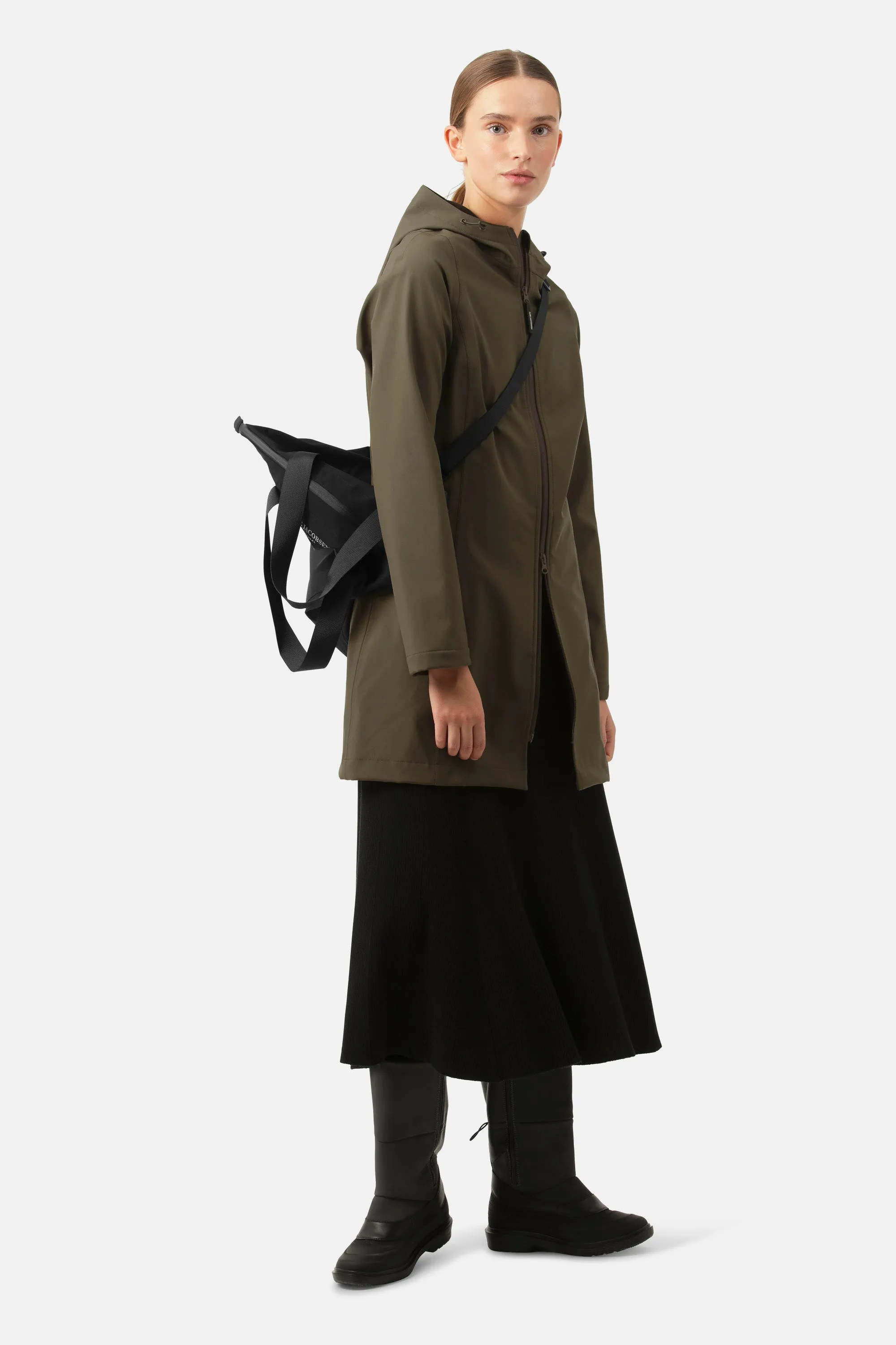 Softshell Raincoat - Army sold by Ilse Jacobsen