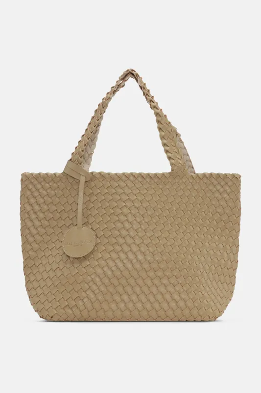 Tote Bag Braided - Incense Light Sand sold by Ilse Jacobsen